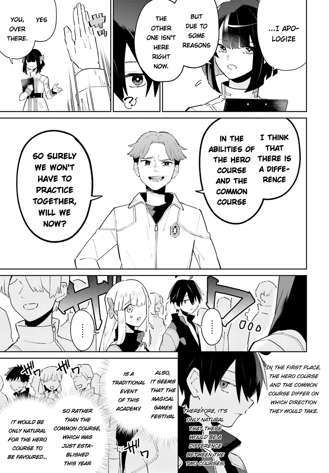 Kage No Eiyuu No Nichijou-Tan - Chapter 22