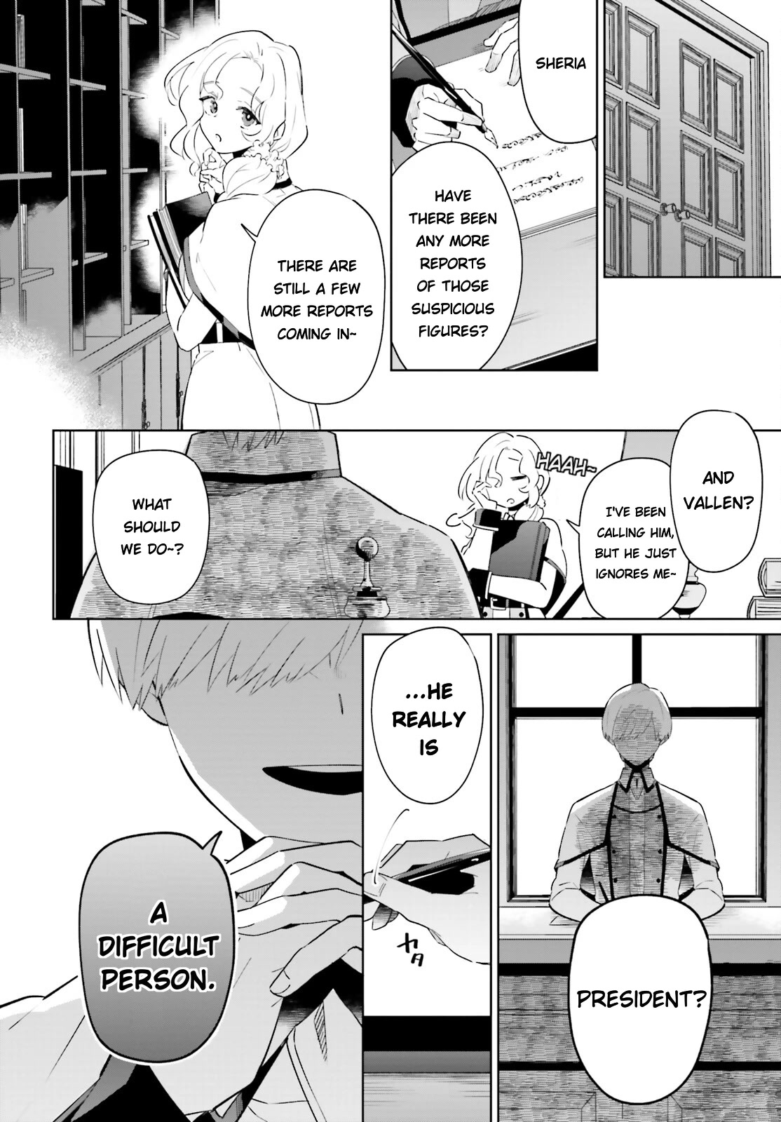 Kage No Eiyuu No Nichijou-Tan - Chapter 26