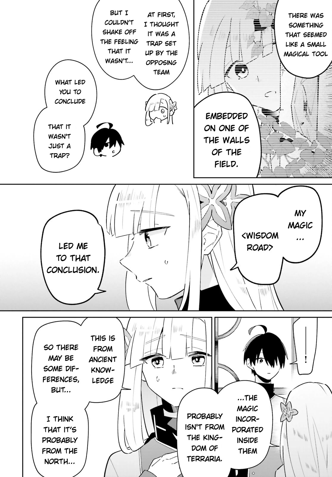 Kage No Eiyuu No Nichijou-Tan - Chapter 26