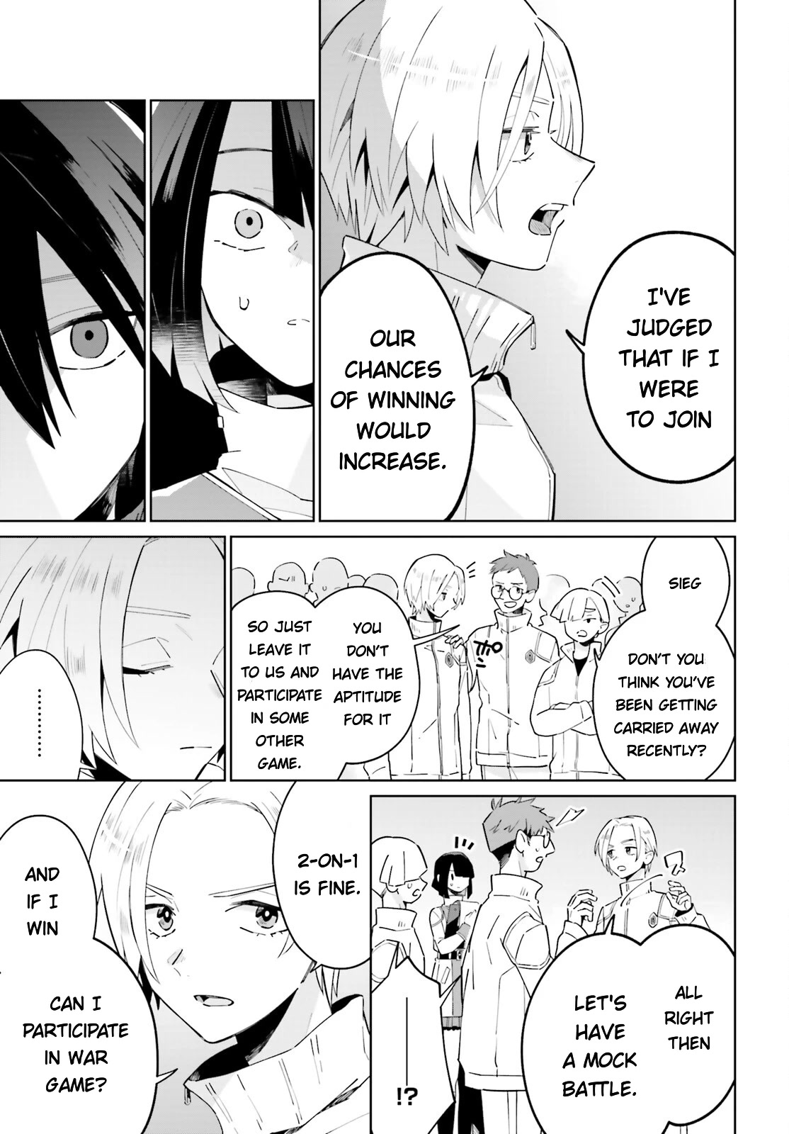 Kage No Eiyuu No Nichijou-Tan - Chapter 23