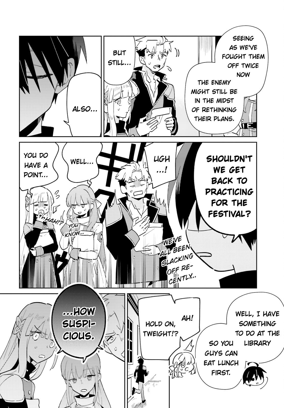 Kage No Eiyuu No Nichijou-Tan - Chapter 30