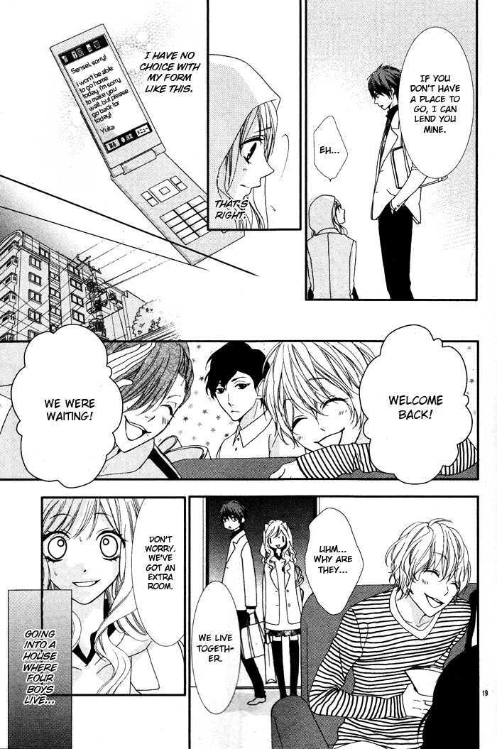 Bokura No Himitsu O Kyouyuu Shiyou Ka - Chapter 0