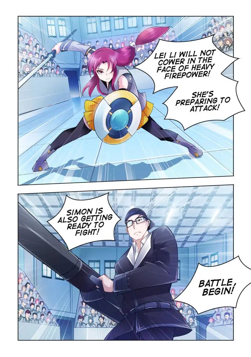 Battle Frenzy - Chapter 48