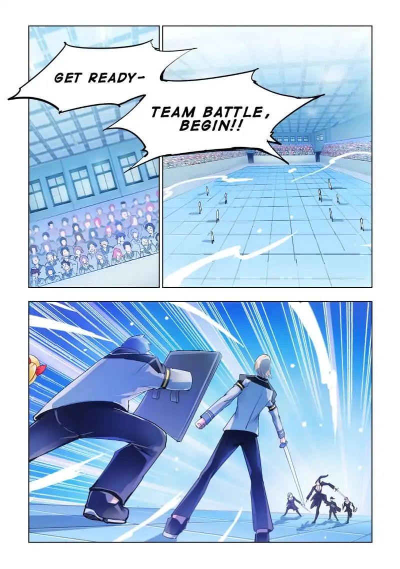 Battle Frenzy - Chapter 54