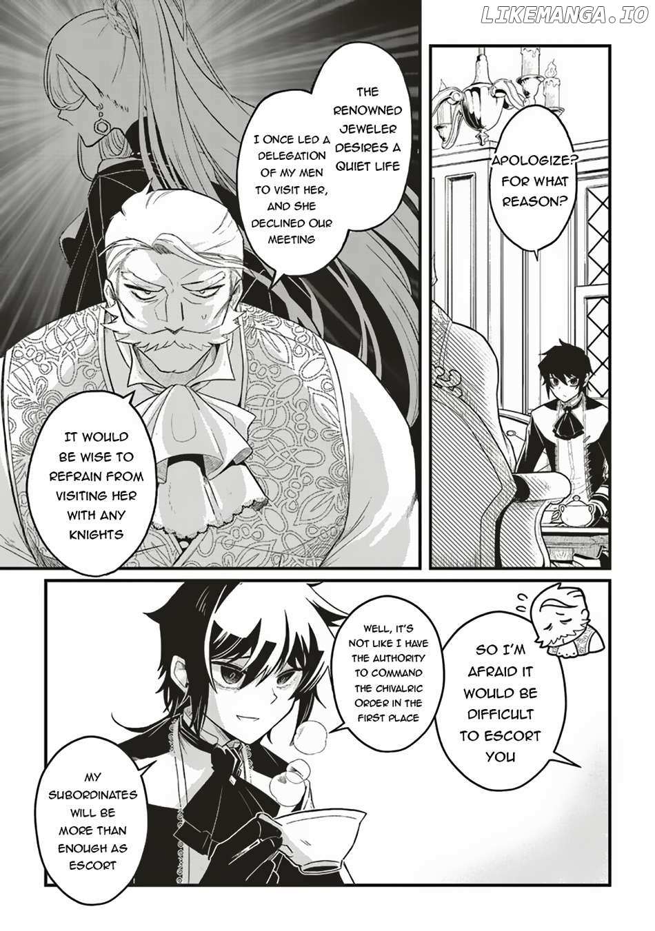 Akuyaku Ouji No Eiyuutan - Chapter 9.1