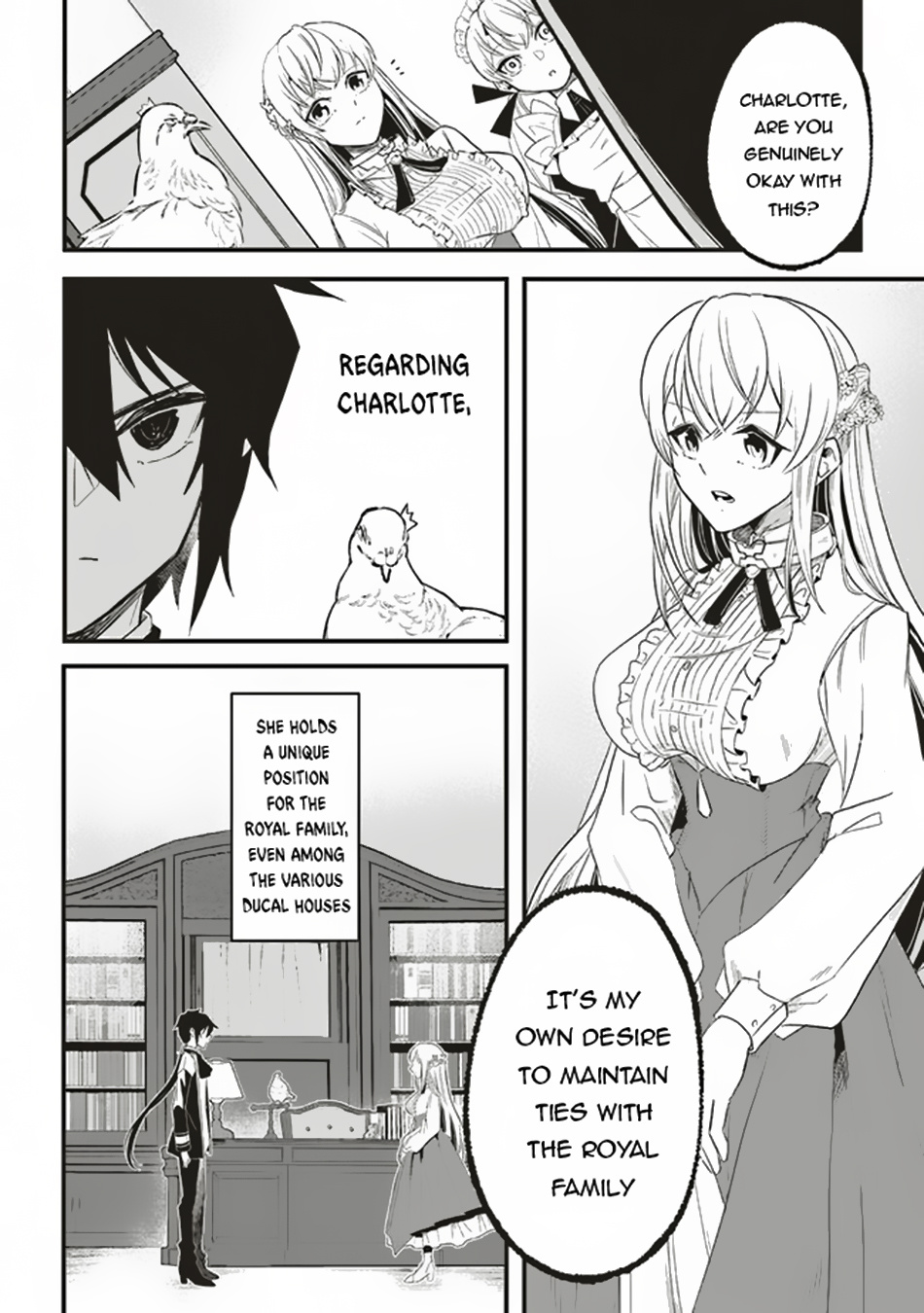 Akuyaku Ouji No Eiyuutan - Chapter 2