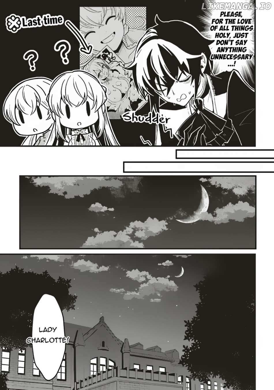 Akuyaku Ouji No Eiyuutan - Chapter 8.1