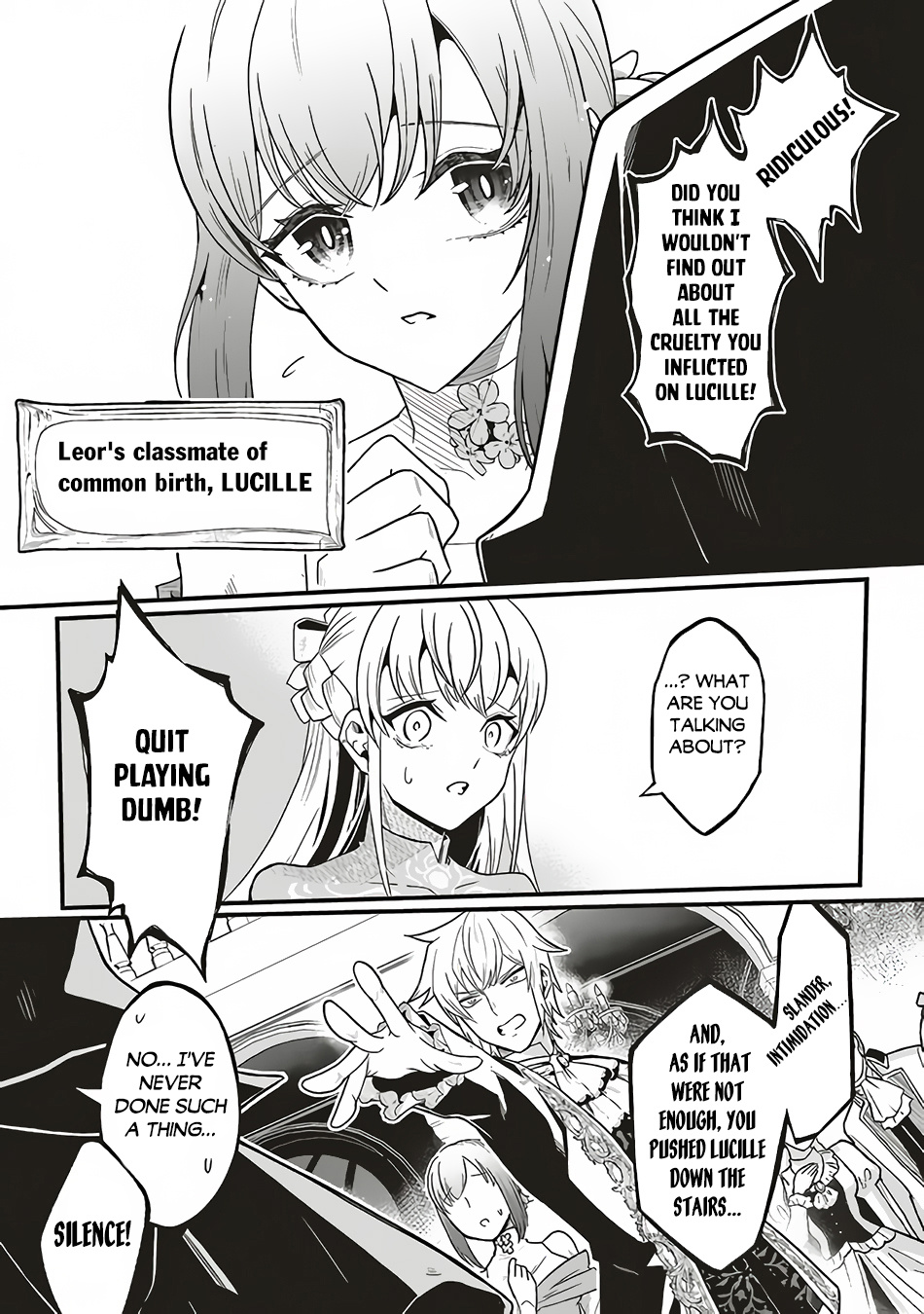 Akuyaku Ouji No Eiyuutan - Chapter 1