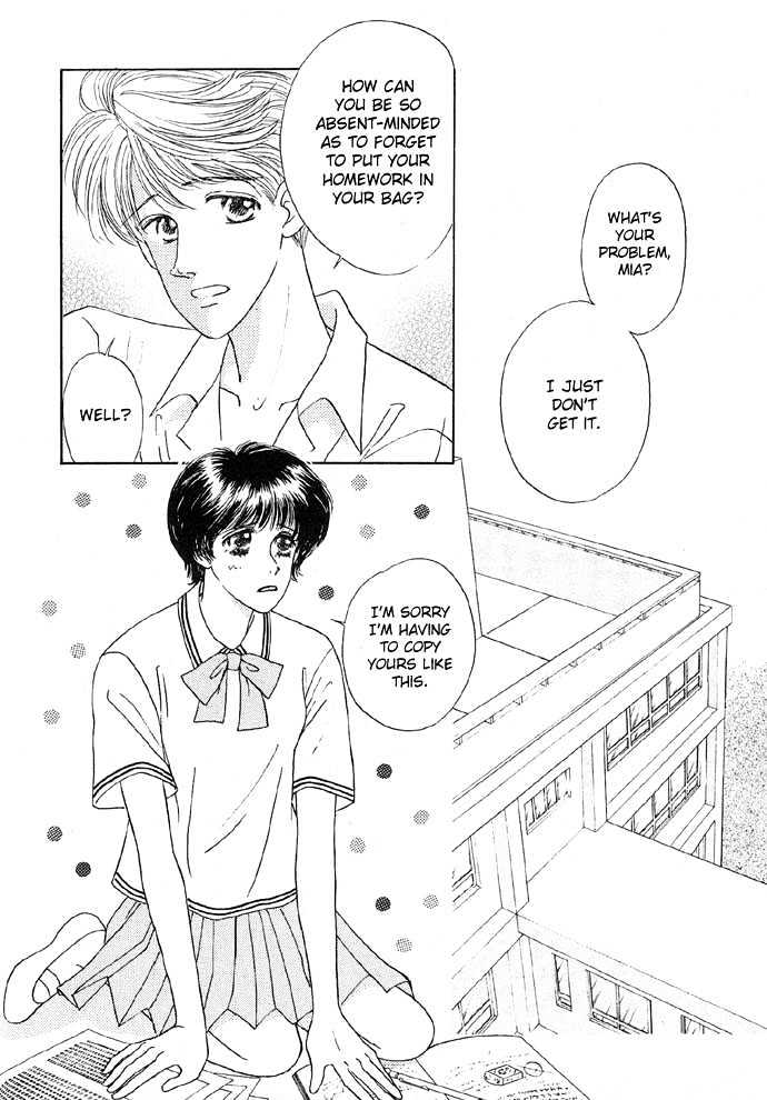 Baby Pink Kiss - Vol.1 Chapter 5 : The Glass Shoe Doesn't Fit