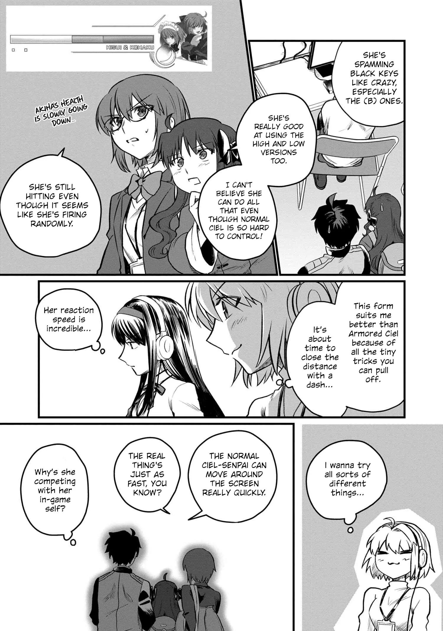 Melty Blood: Type Lumina Piece In Paradise - Chapter 17