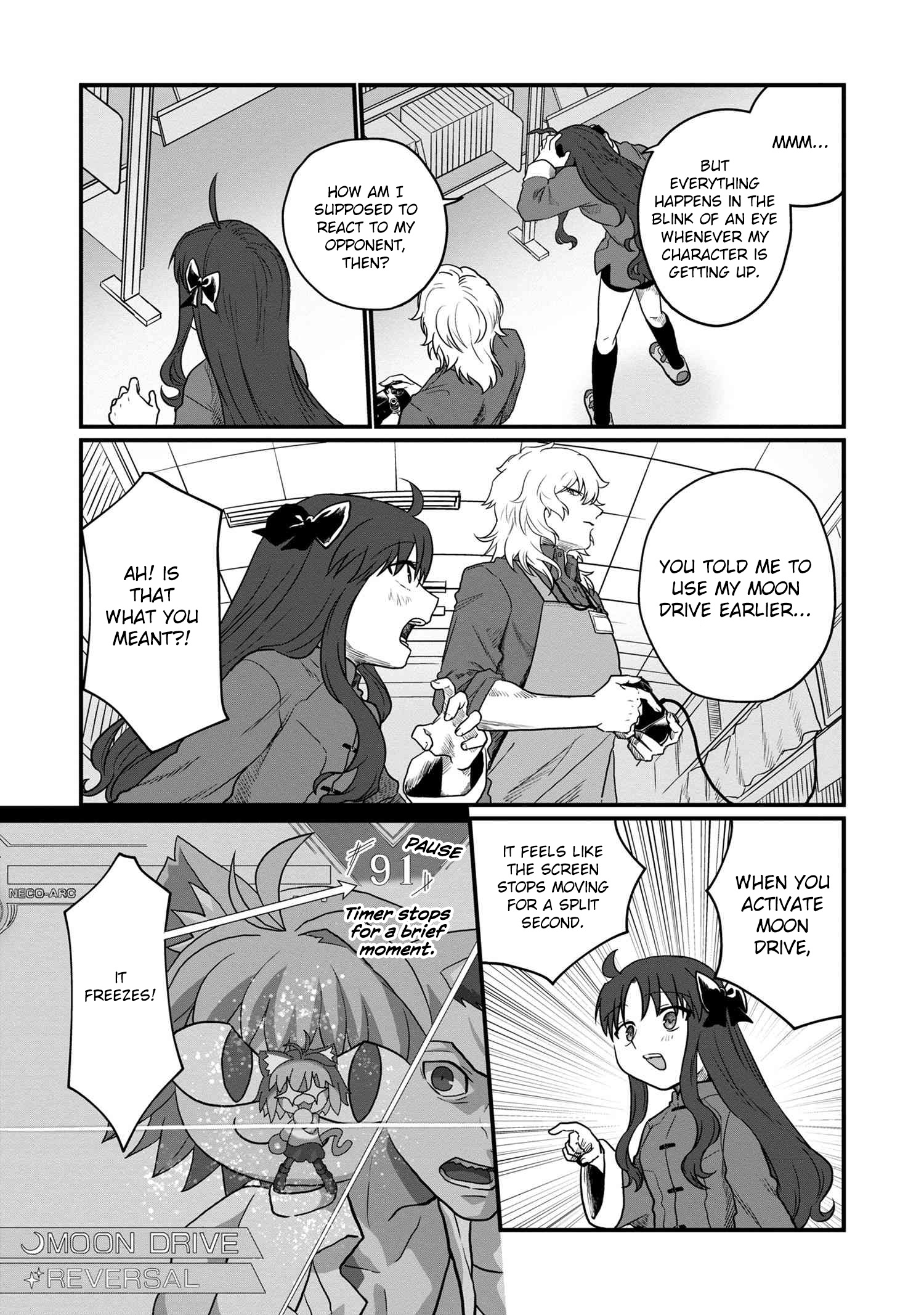 Melty Blood: Type Lumina Piece In Paradise - Chapter 9.2