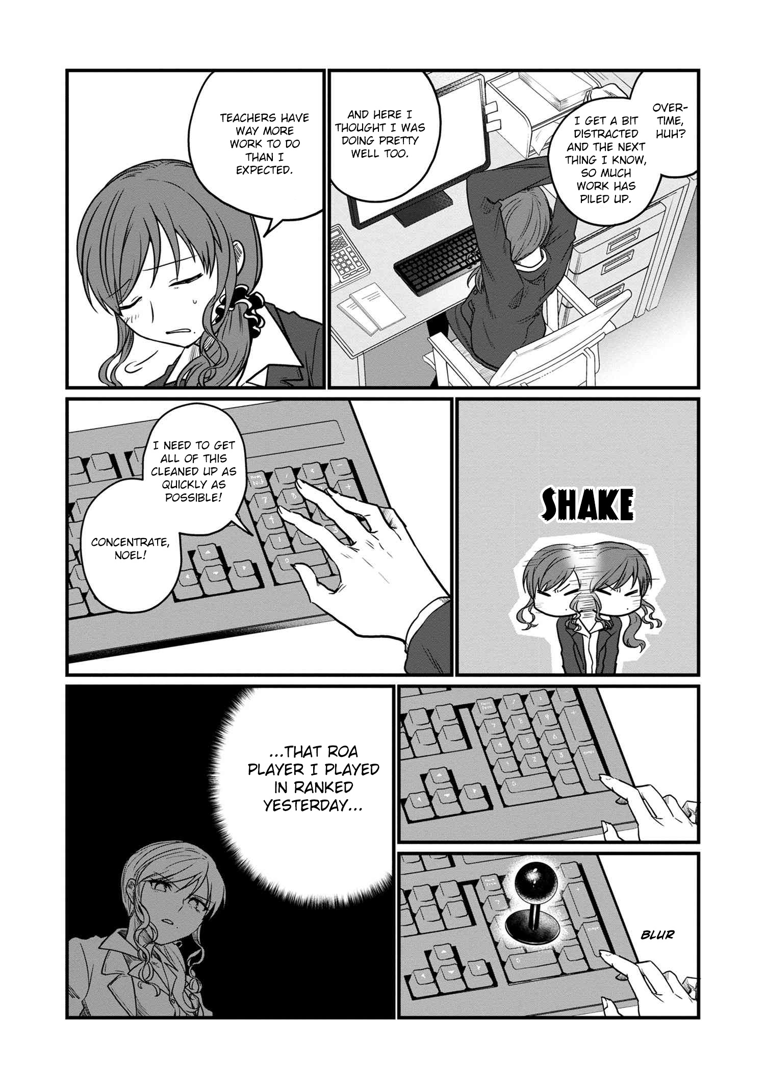 Melty Blood: Type Lumina Piece In Paradise - Chapter 9.2