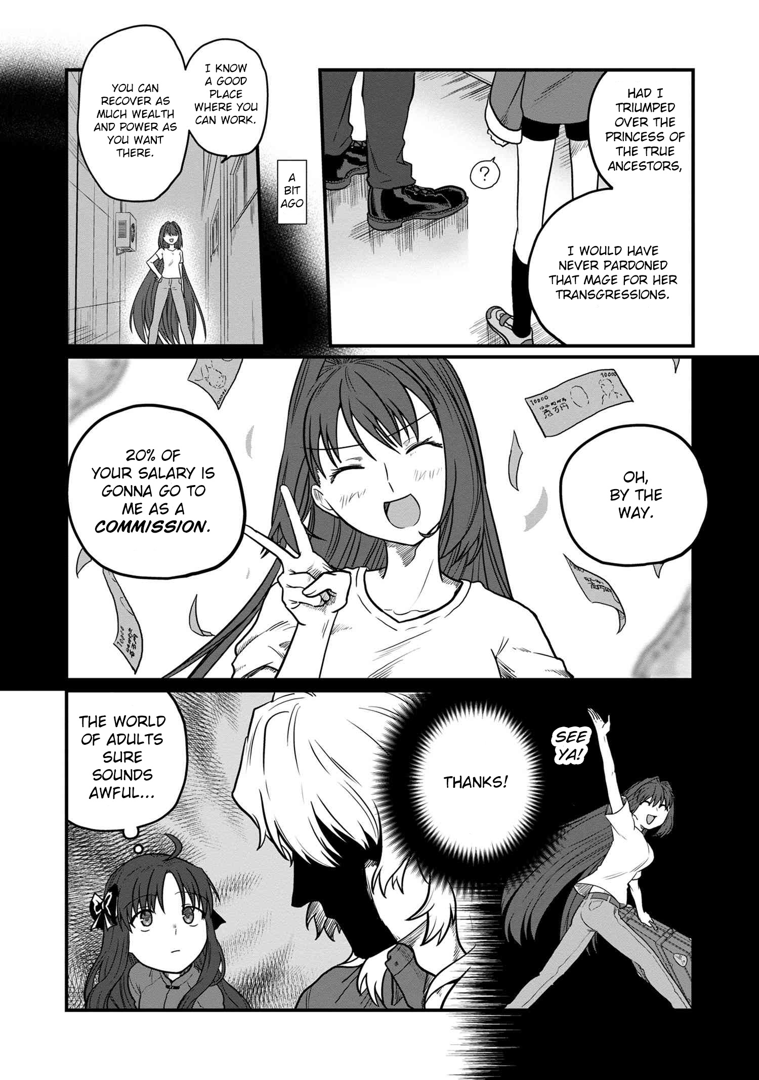 Melty Blood: Type Lumina Piece In Paradise - Chapter 9.2