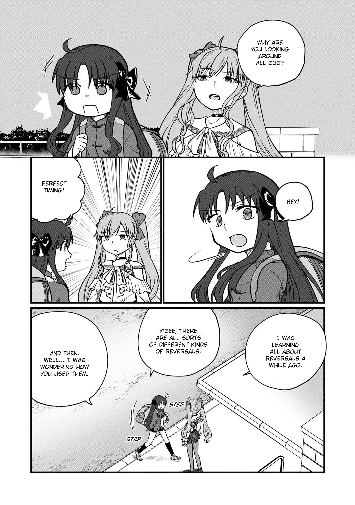 Melty Blood: Type Lumina Piece In Paradise - Chapter 9.2