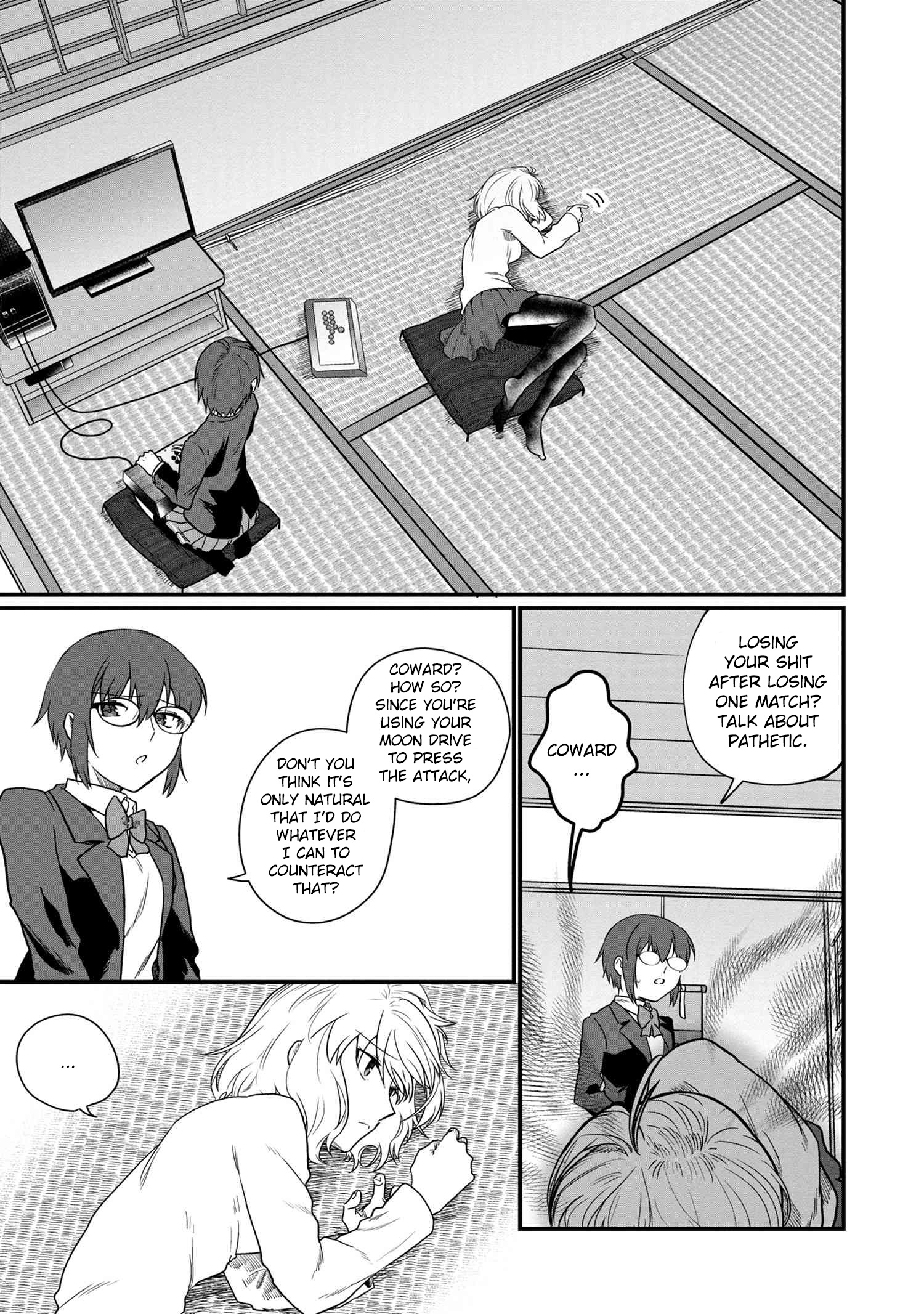 Melty Blood: Type Lumina Piece In Paradise - Chapter 8.2