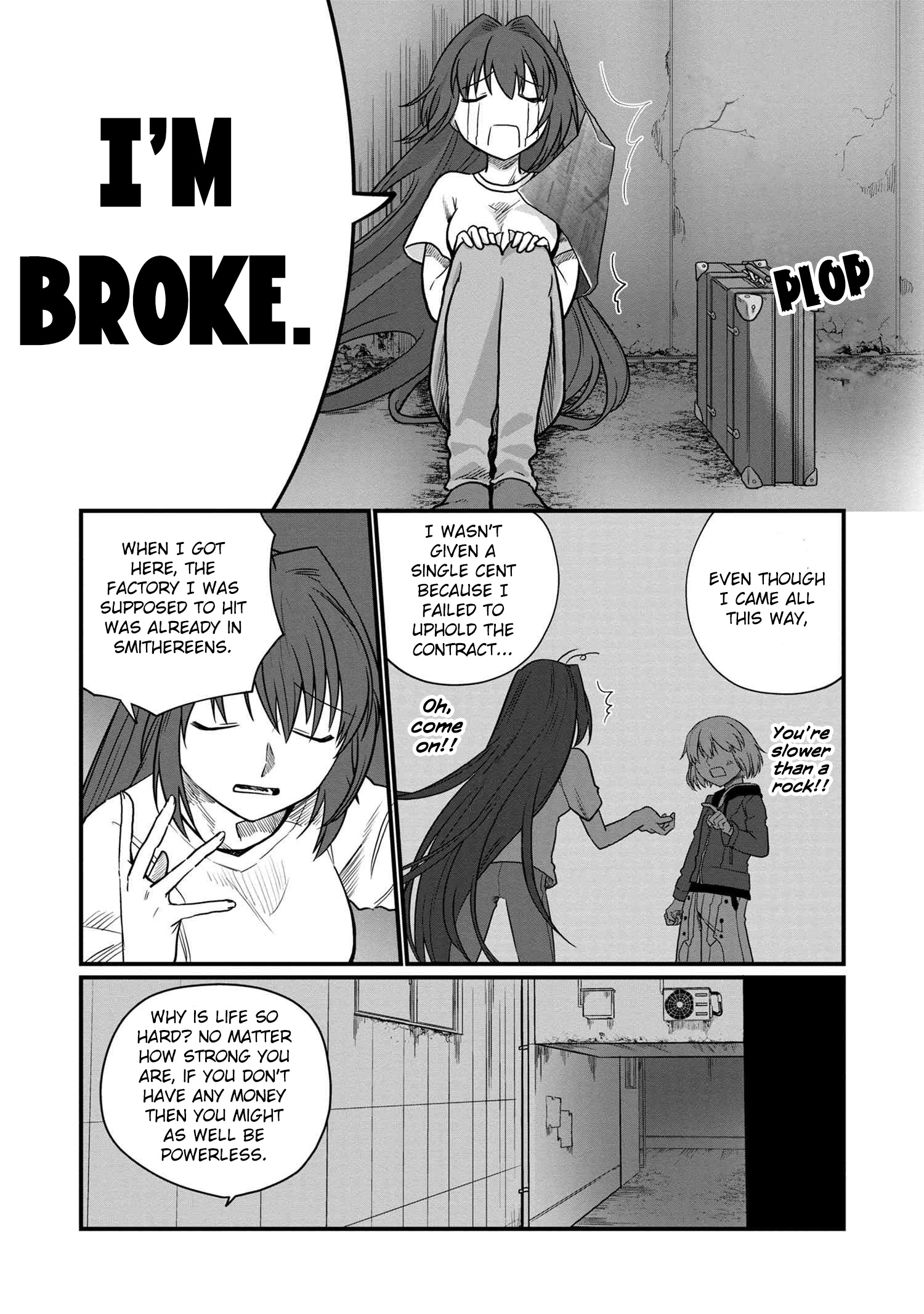 Melty Blood: Type Lumina Piece In Paradise - Chapter 8.2