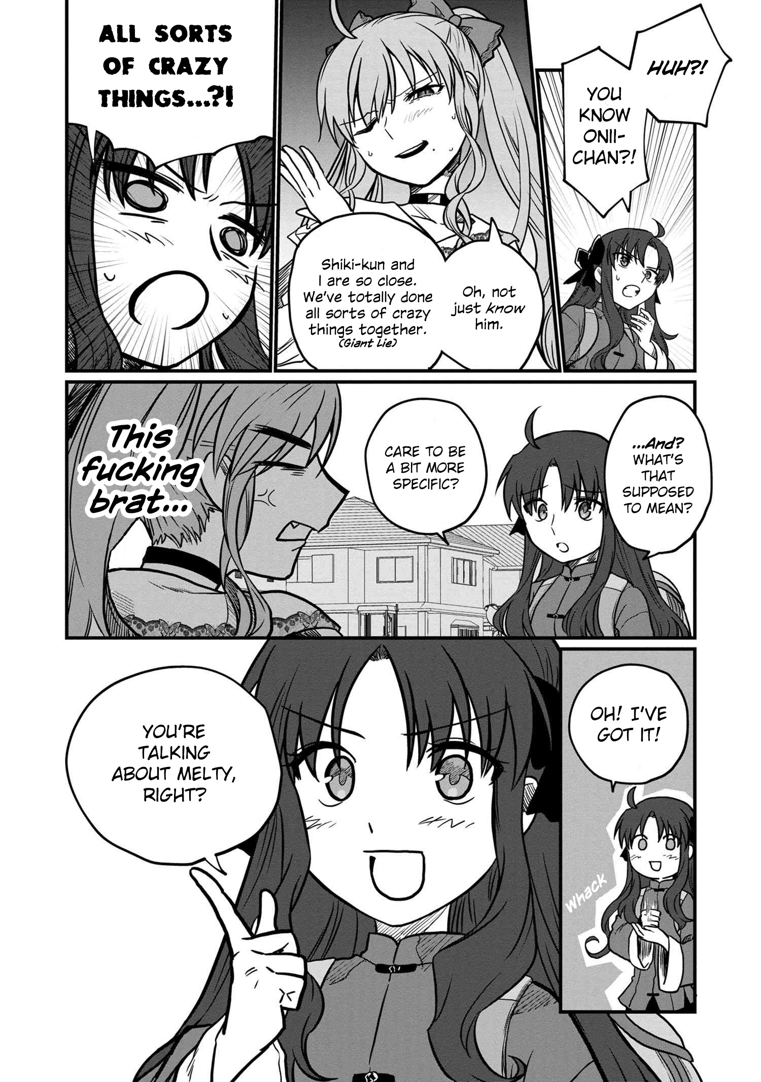 Melty Blood: Type Lumina Piece In Paradise - Chapter 7.1