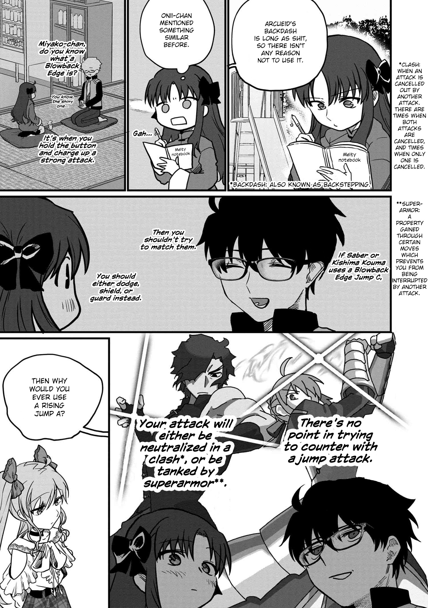 Melty Blood: Type Lumina Piece In Paradise - Chapter 7.1