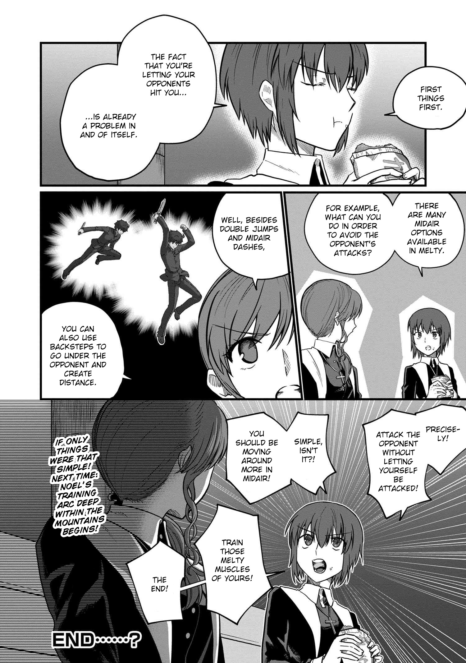 Melty Blood: Type Lumina Piece In Paradise - Chapter 10.1