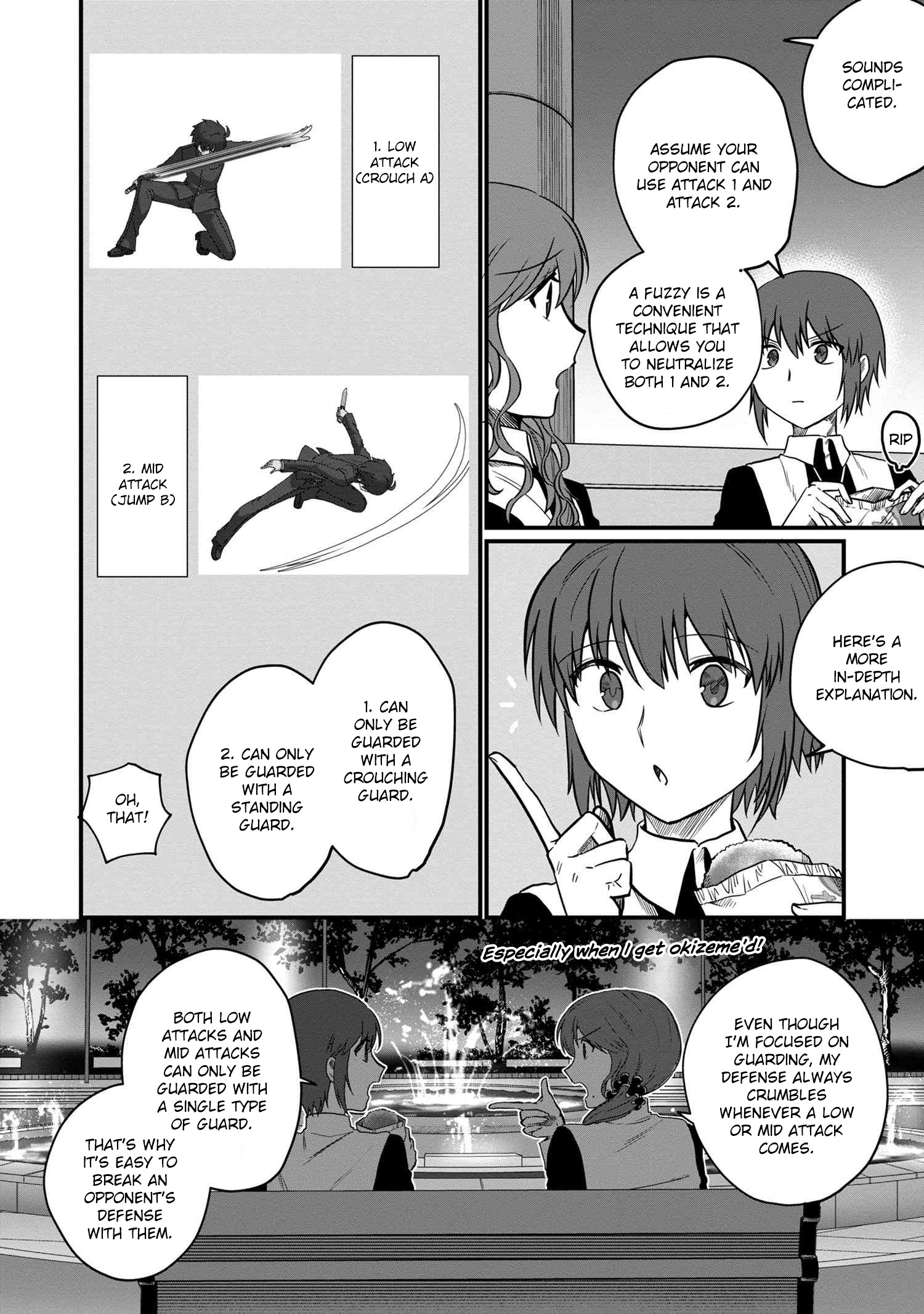 Melty Blood: Type Lumina Piece In Paradise - Chapter 10.1