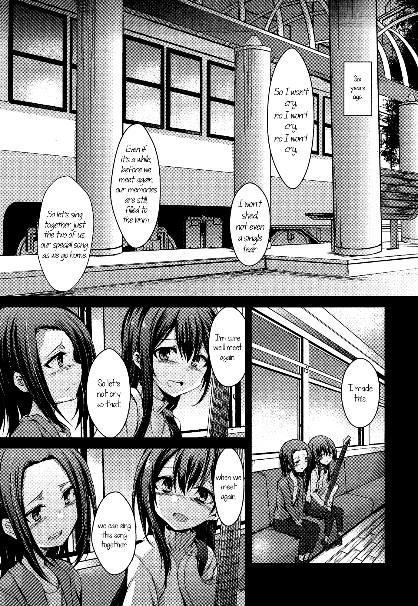 Bang Dream! - Raise! The Story Of My Music - Chapter 6: Silent Determination