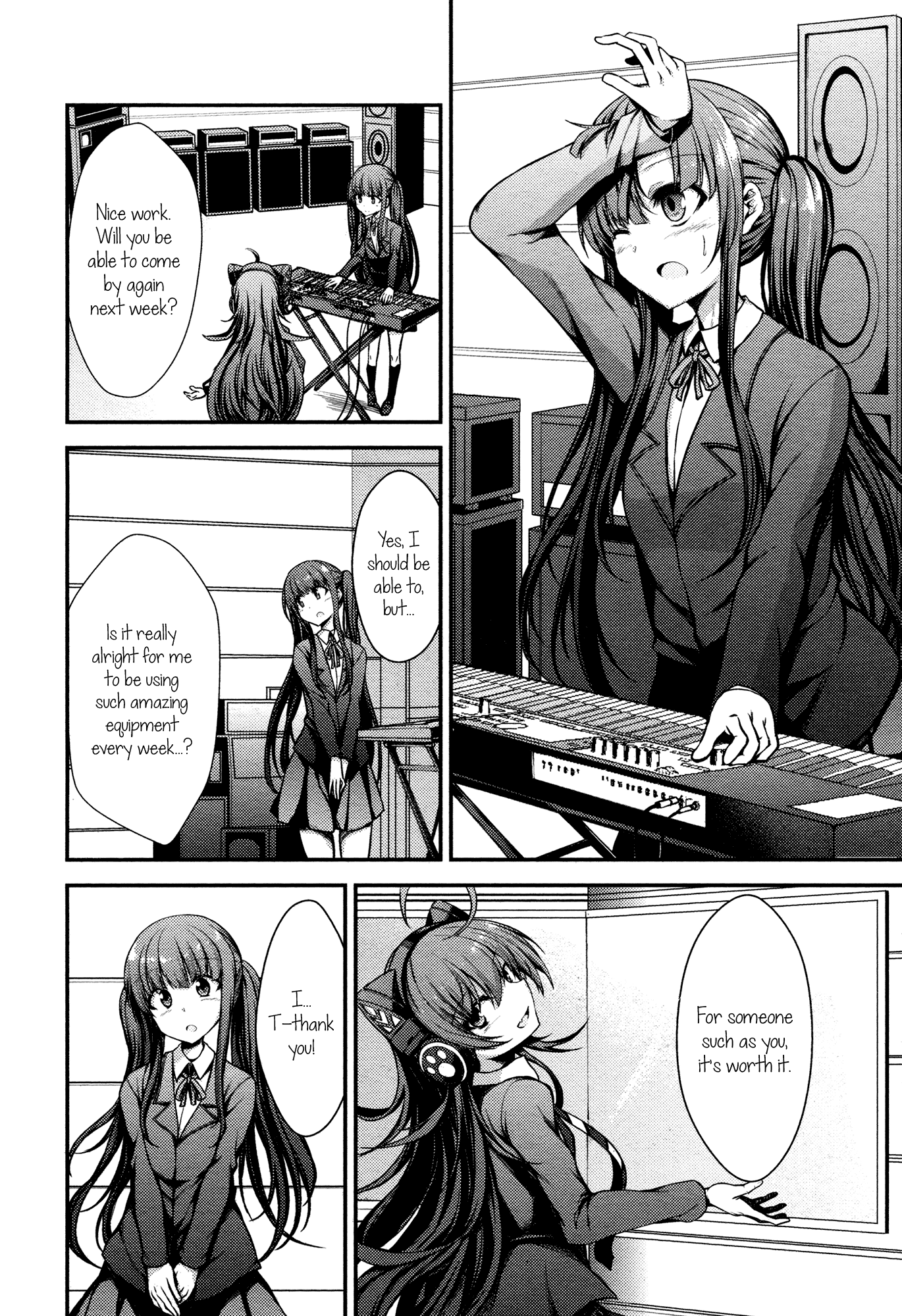 Bang Dream! - Raise! The Story Of My Music - Vol.2 Chapter 11: I Am... Pareo!?