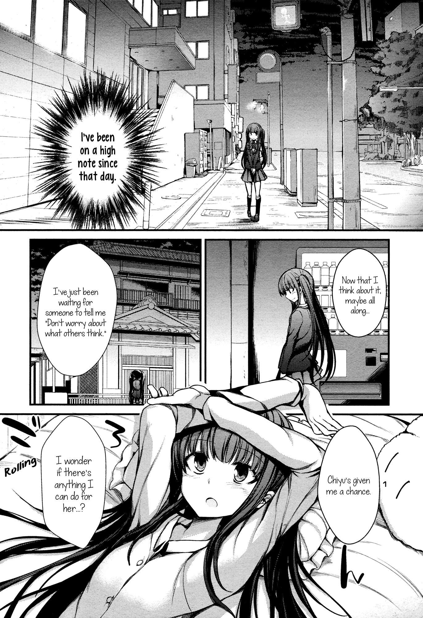 Bang Dream! - Raise! The Story Of My Music - Vol.2 Chapter 11: I Am... Pareo!?