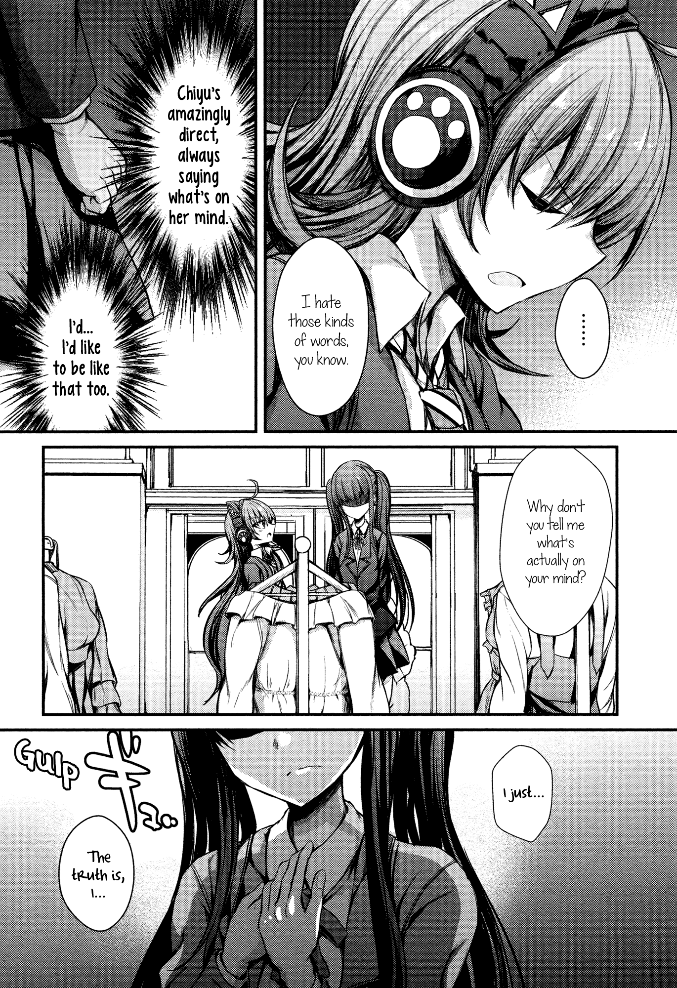 Bang Dream! - Raise! The Story Of My Music - Vol.2 Chapter 11: I Am... Pareo!?