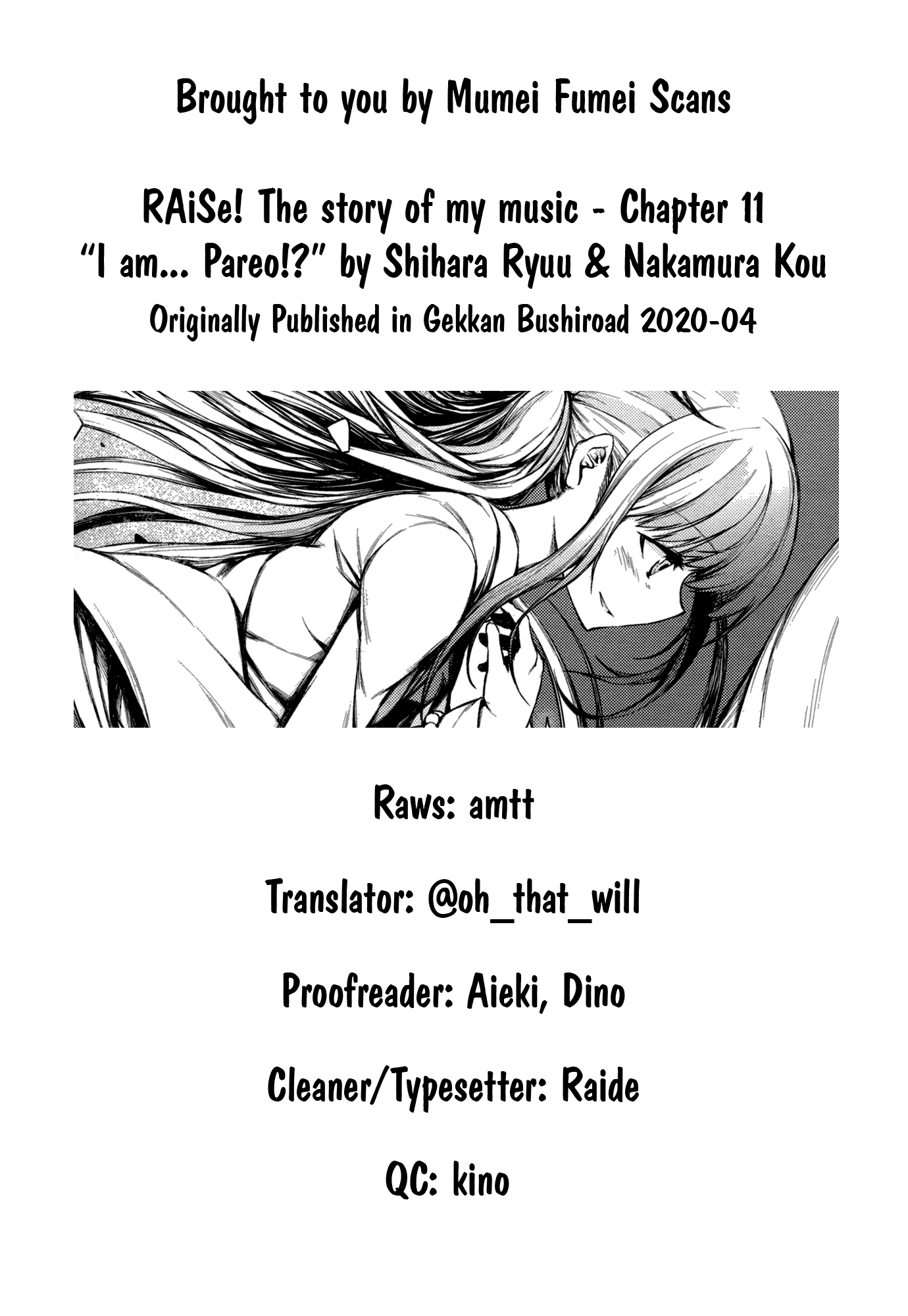 Bang Dream! - Raise! The Story Of My Music - Vol.2 Chapter 11: I Am... Pareo!?