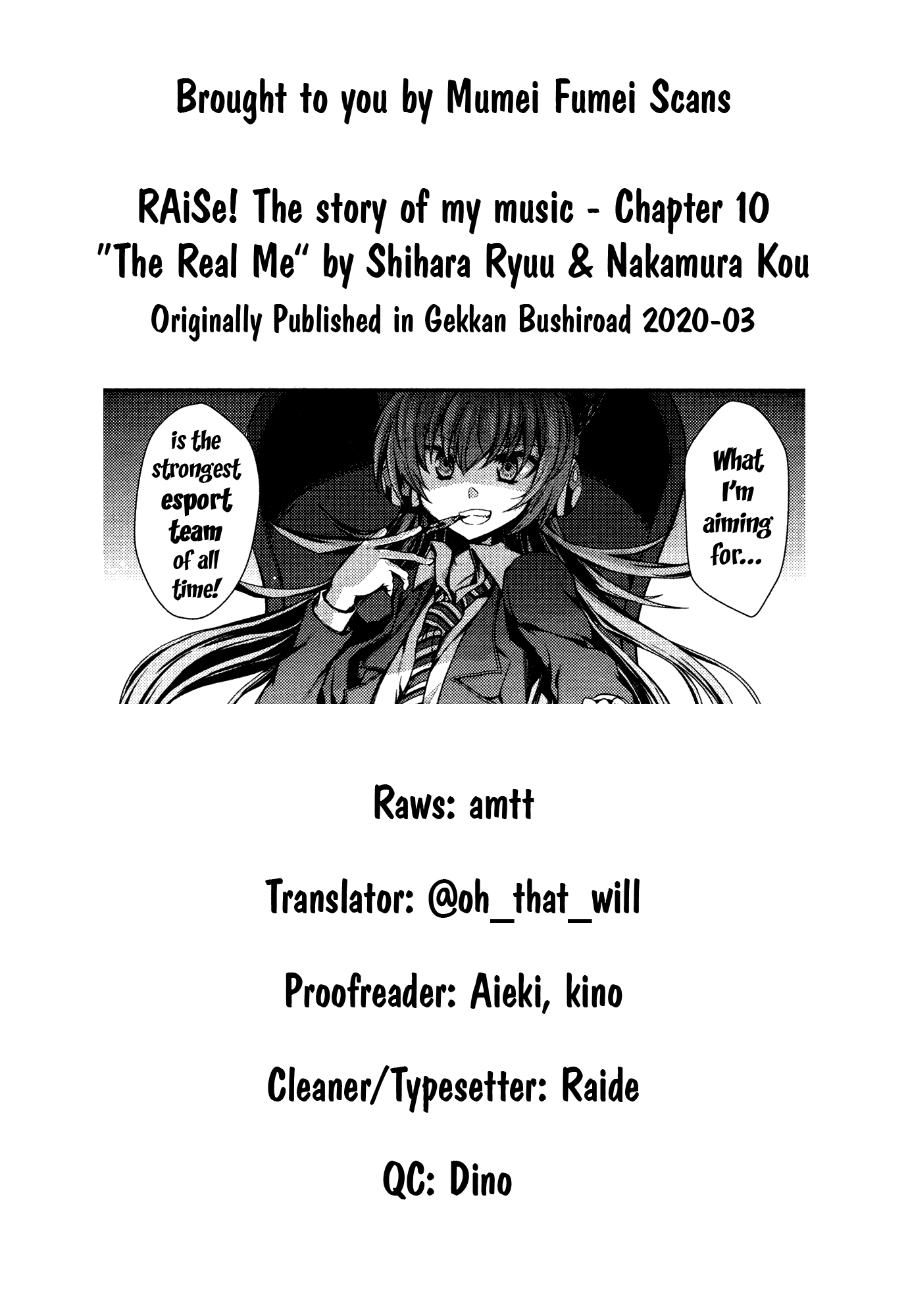 Bang Dream! - Raise! The Story Of My Music - Vol.2 Chapter 10: The Real Me