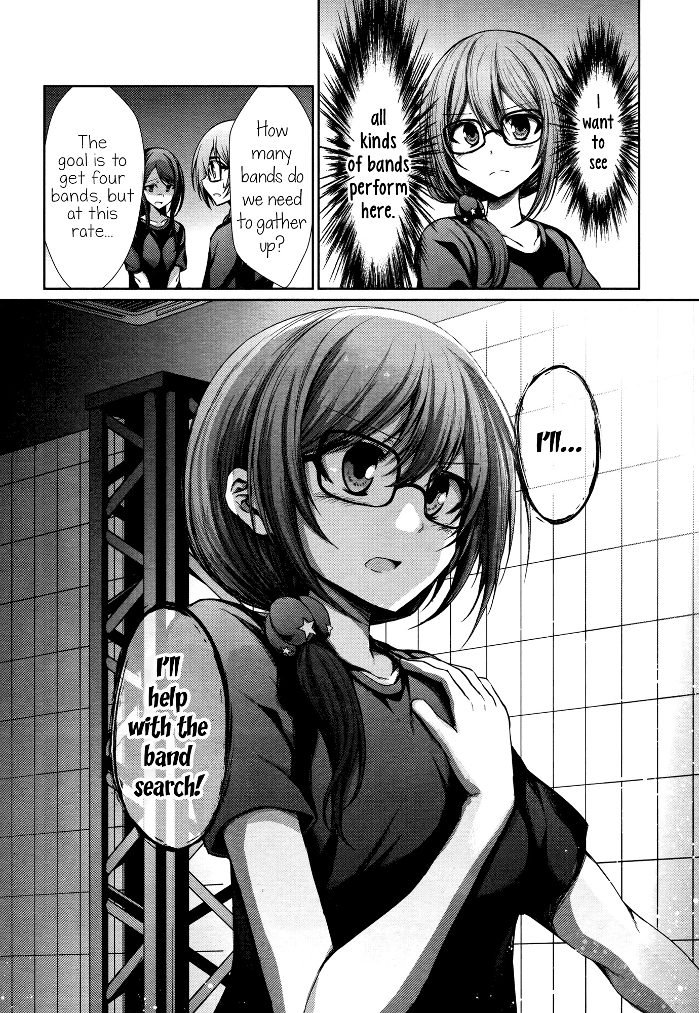 Bang Dream! - Raise! The Story Of My Music - Vol.2 Chapter 13: Someday, I Too, Will...