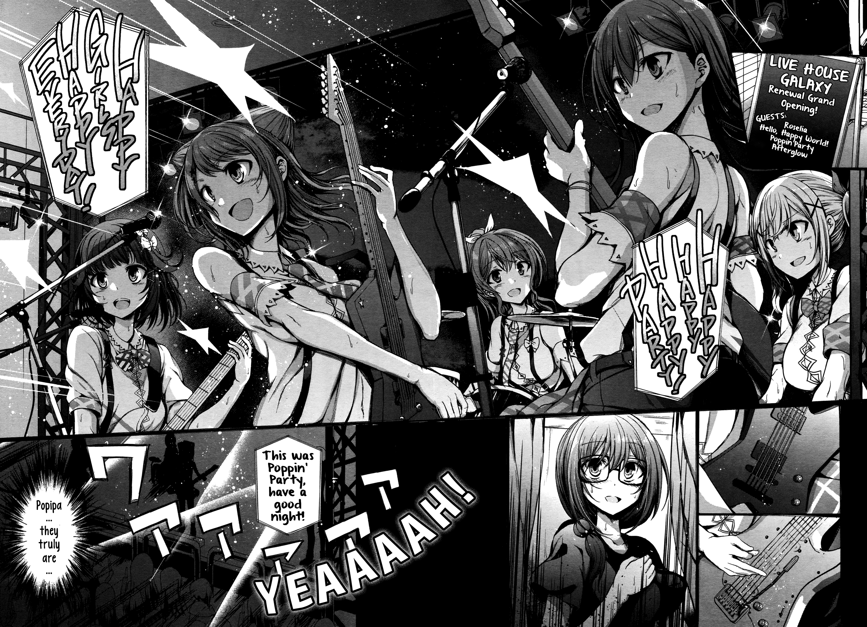 Bang Dream! - Raise! The Story Of My Music - Vol.2 Chapter 13: Someday, I Too, Will...