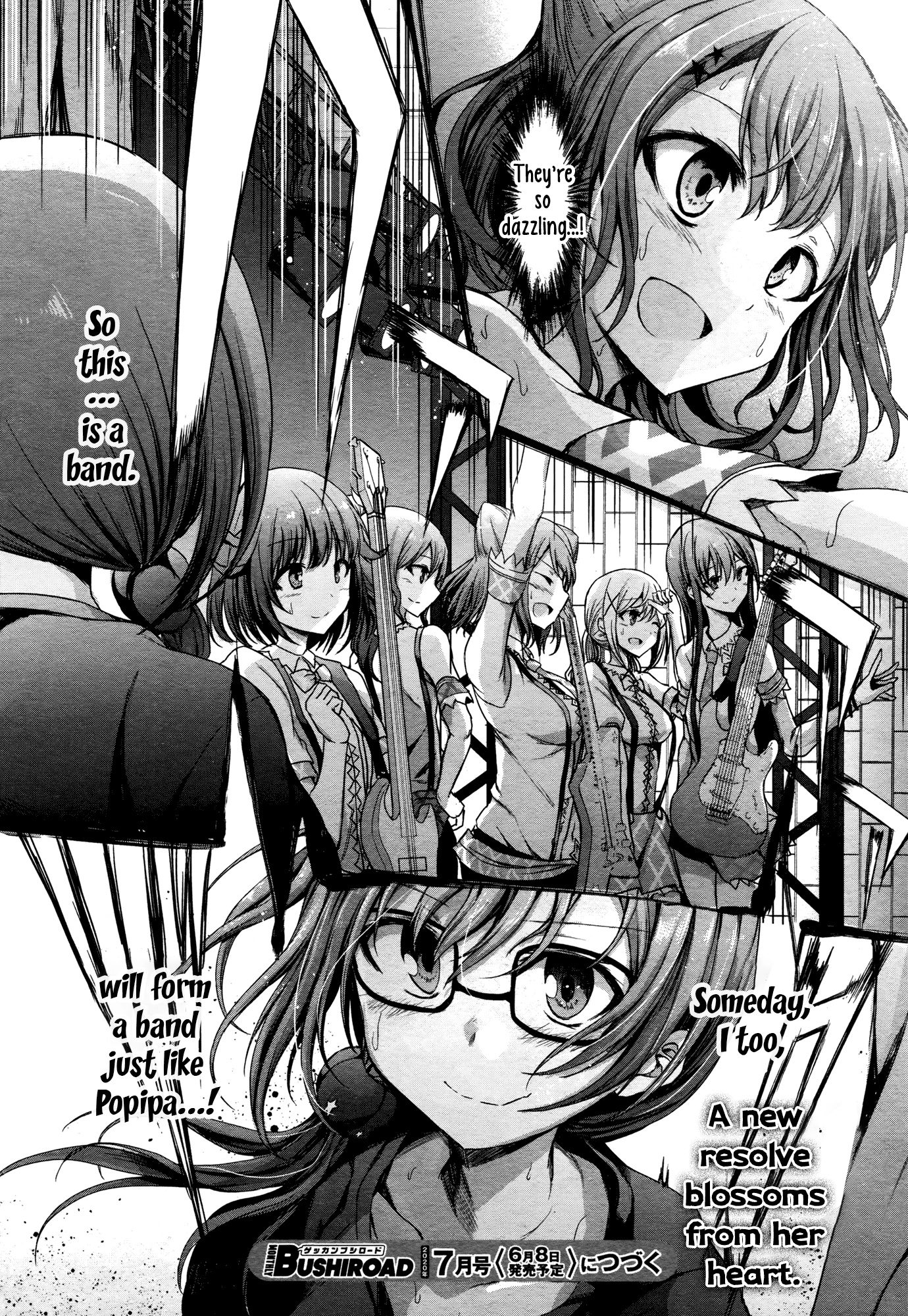 Bang Dream! - Raise! The Story Of My Music - Vol.2 Chapter 13: Someday, I Too, Will...