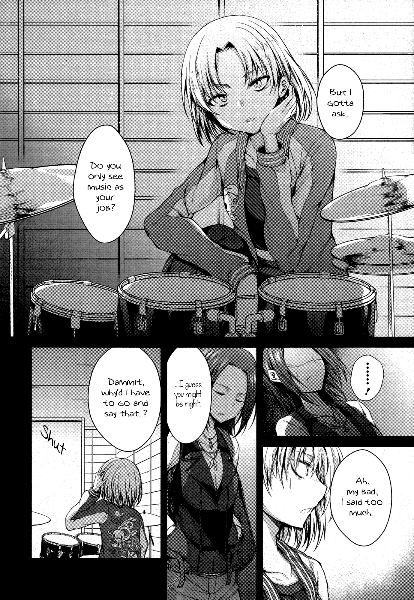 Bang Dream! - Raise! The Story Of My Music - Vol.1 Chapter 8: Mad Dog