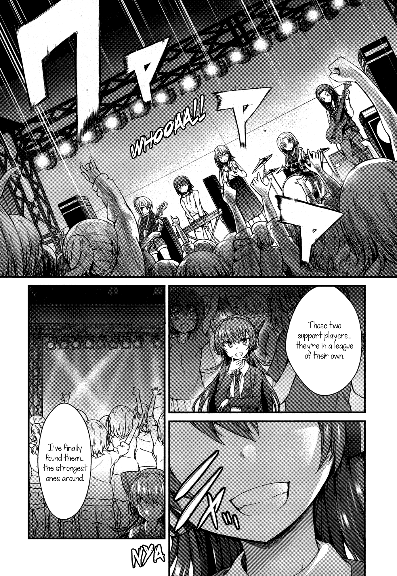 Bang Dream! - Raise! The Story Of My Music - Vol.1 Chapter 8: Mad Dog