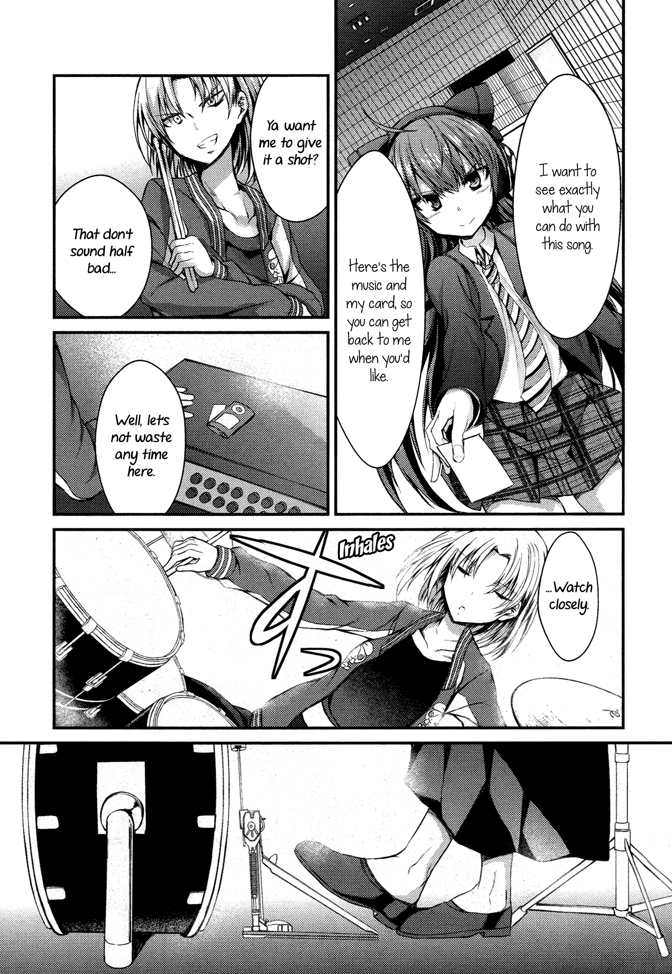 Bang Dream! - Raise! The Story Of My Music - Vol.1 Chapter 8: Mad Dog