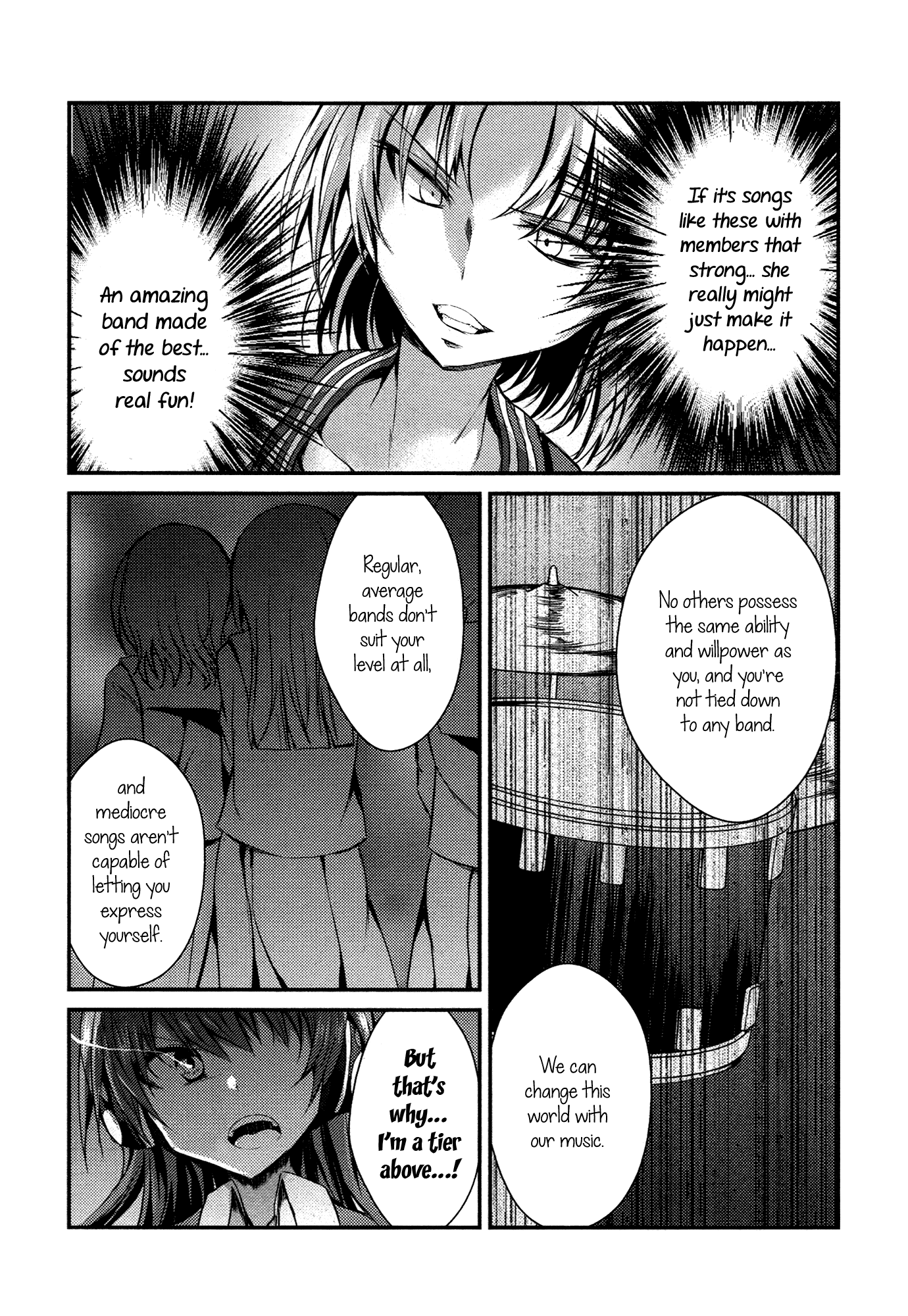 Bang Dream! - Raise! The Story Of My Music - Vol.1 Chapter 8: Mad Dog