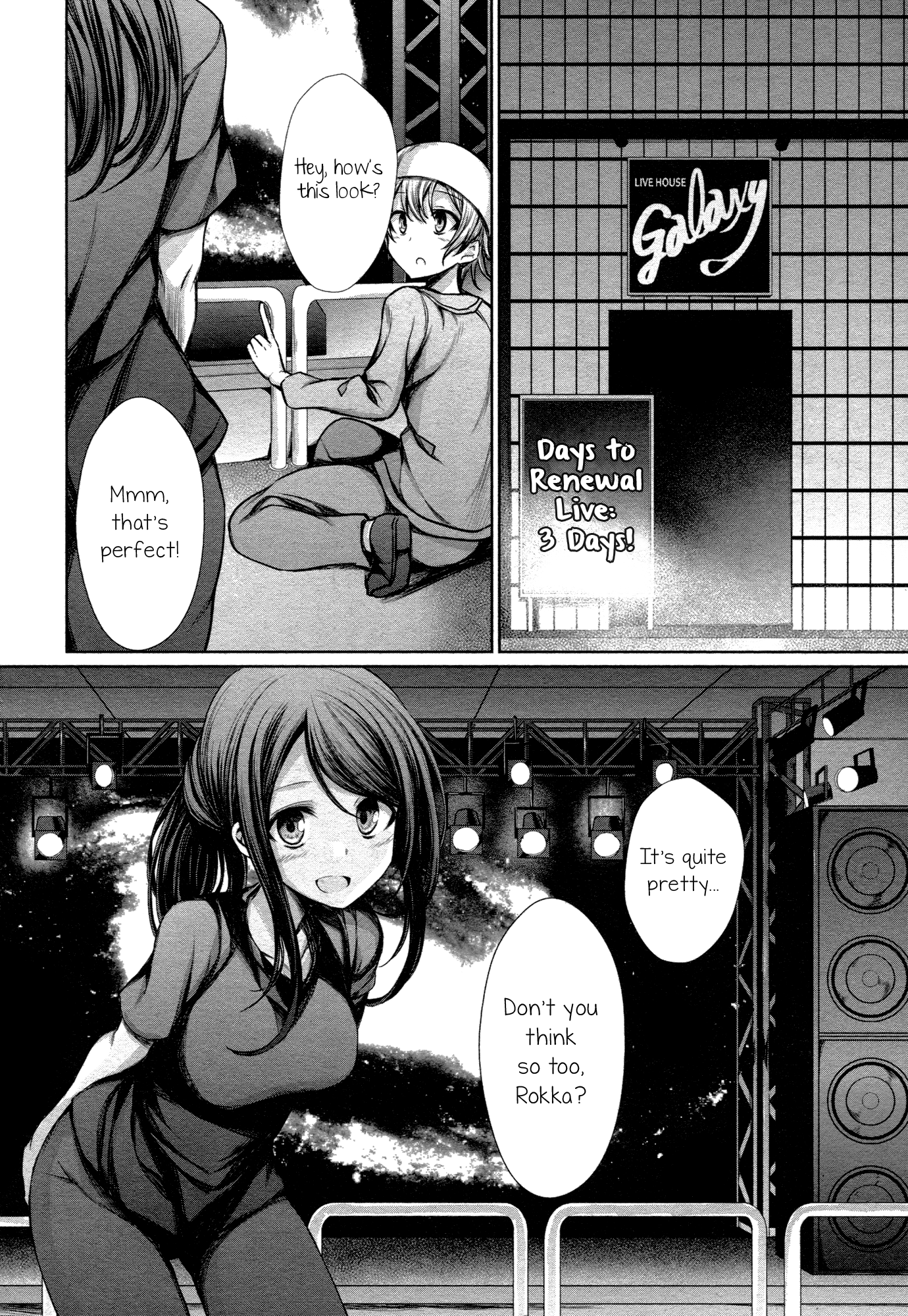 Bang Dream! - Raise! The Story Of My Music - Vol.2 Chapter 12: The Beginning