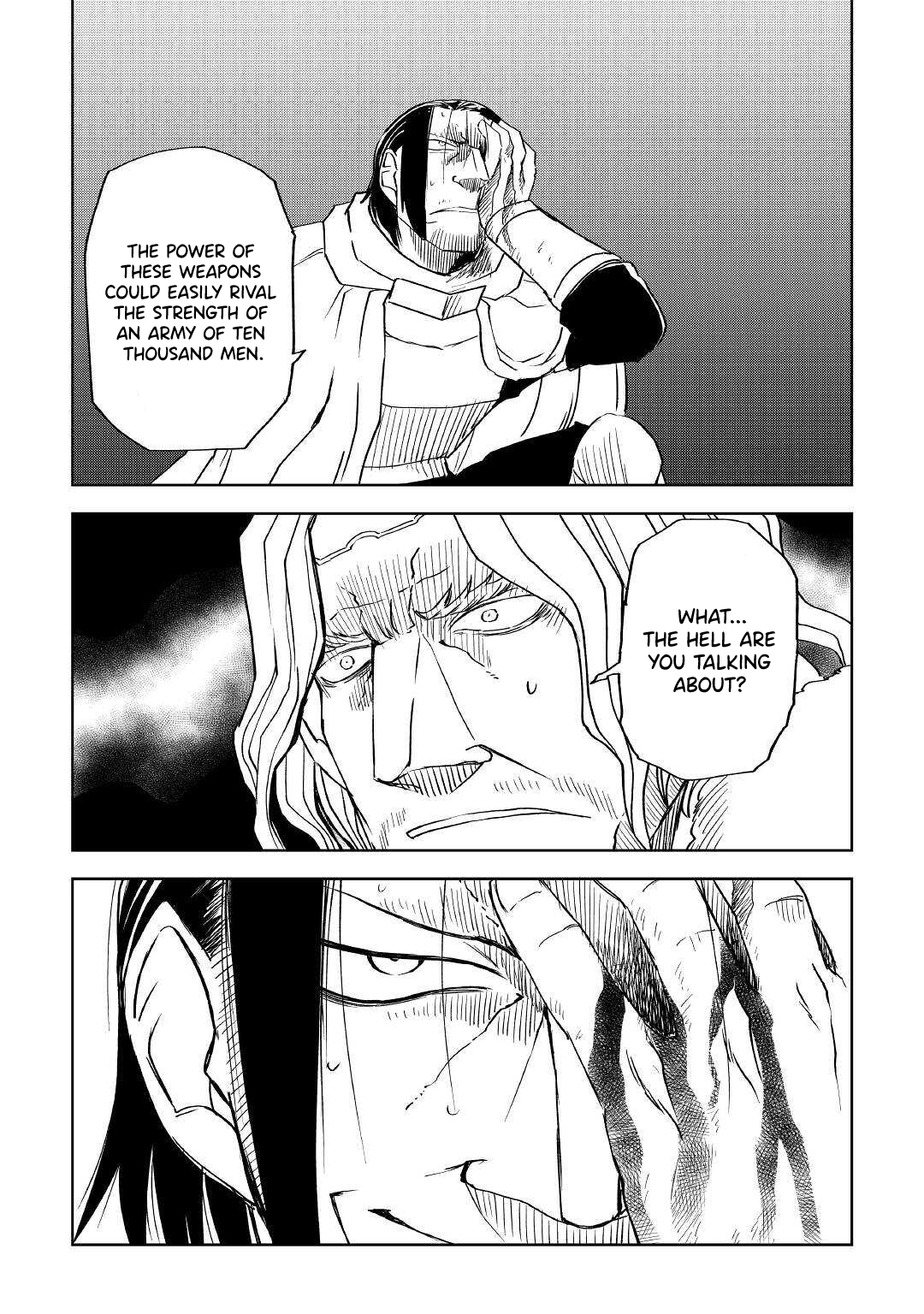 Isekai Tensei Soudouki - Chapter 70: Oath Of The Left Eye