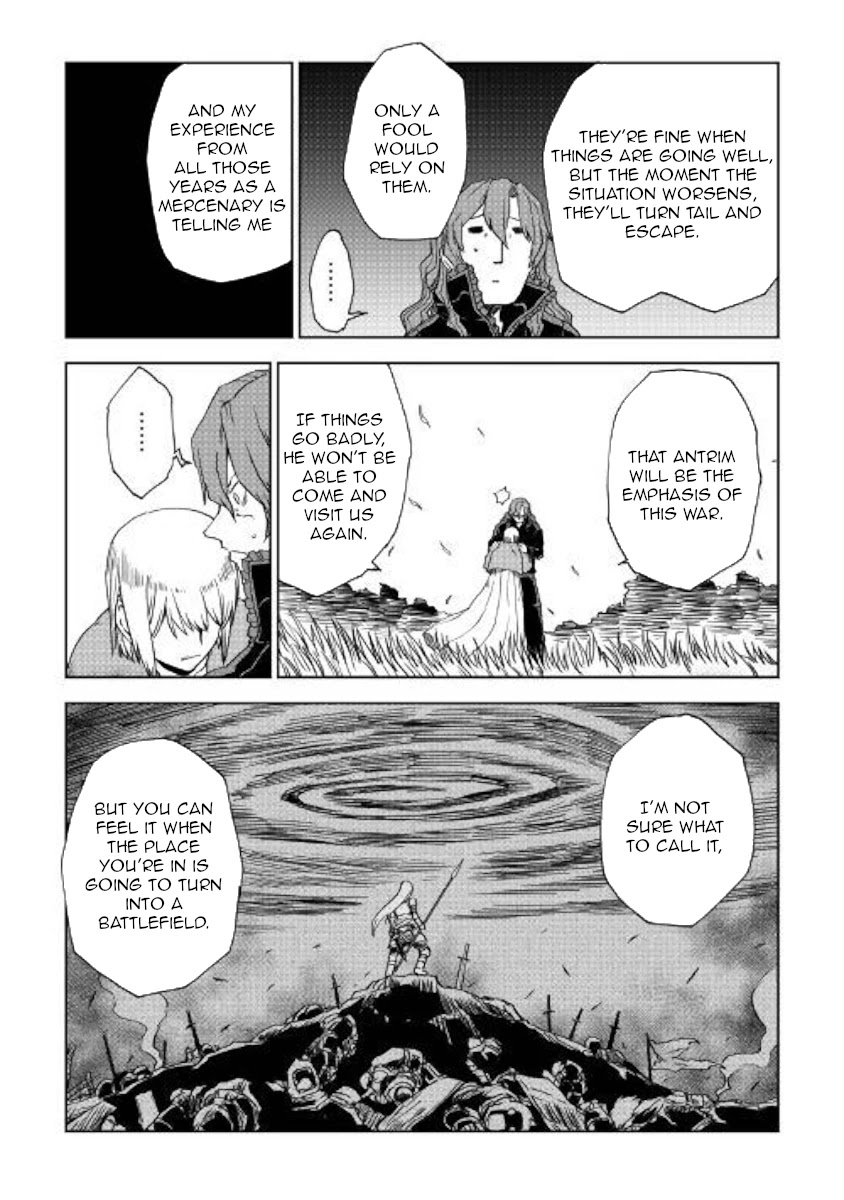 Isekai Tensei Soudouki - Chapter 59: Before The Storm