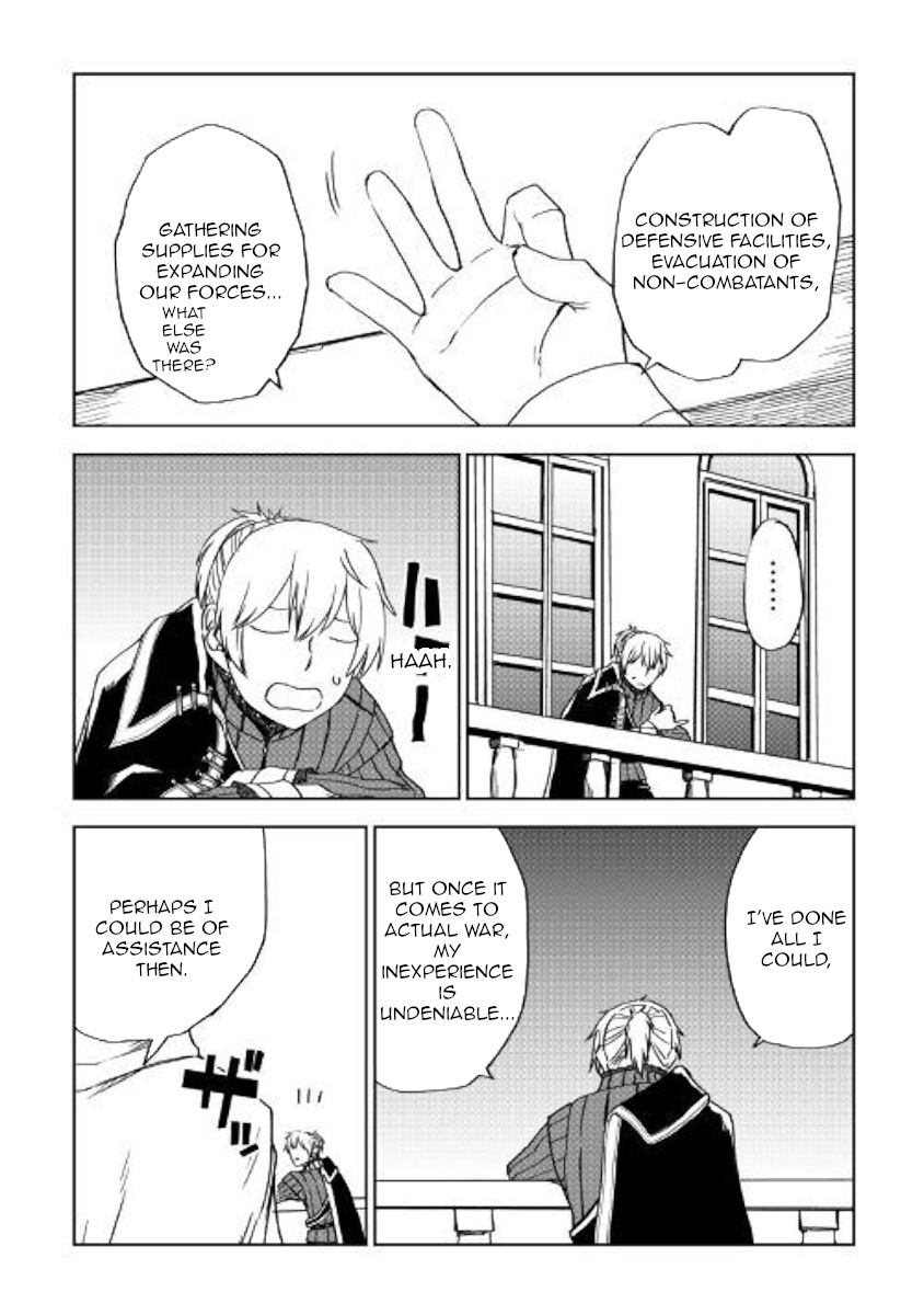 Isekai Tensei Soudouki - Chapter 61: Demons' Glasses