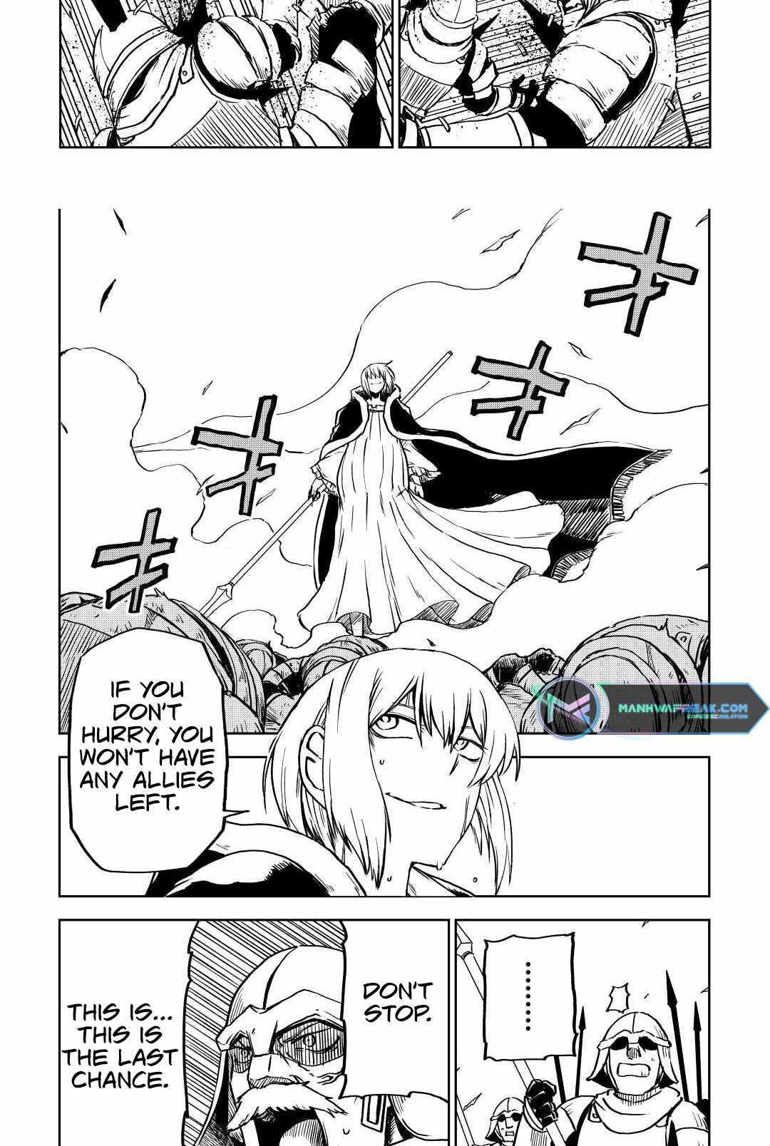 Isekai Tensei Soudouki - Chapter 85