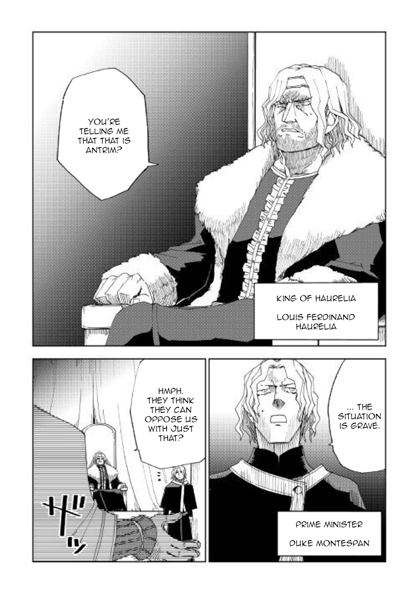 Isekai Tensei Soudouki - Chapter 58: King And Opportunist