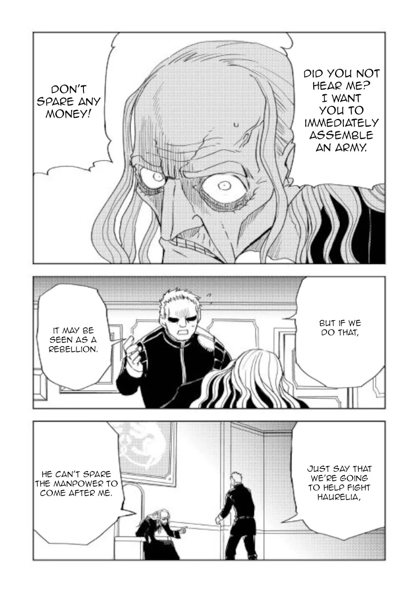 Isekai Tensei Soudouki - Chapter 69: Receiving Notice