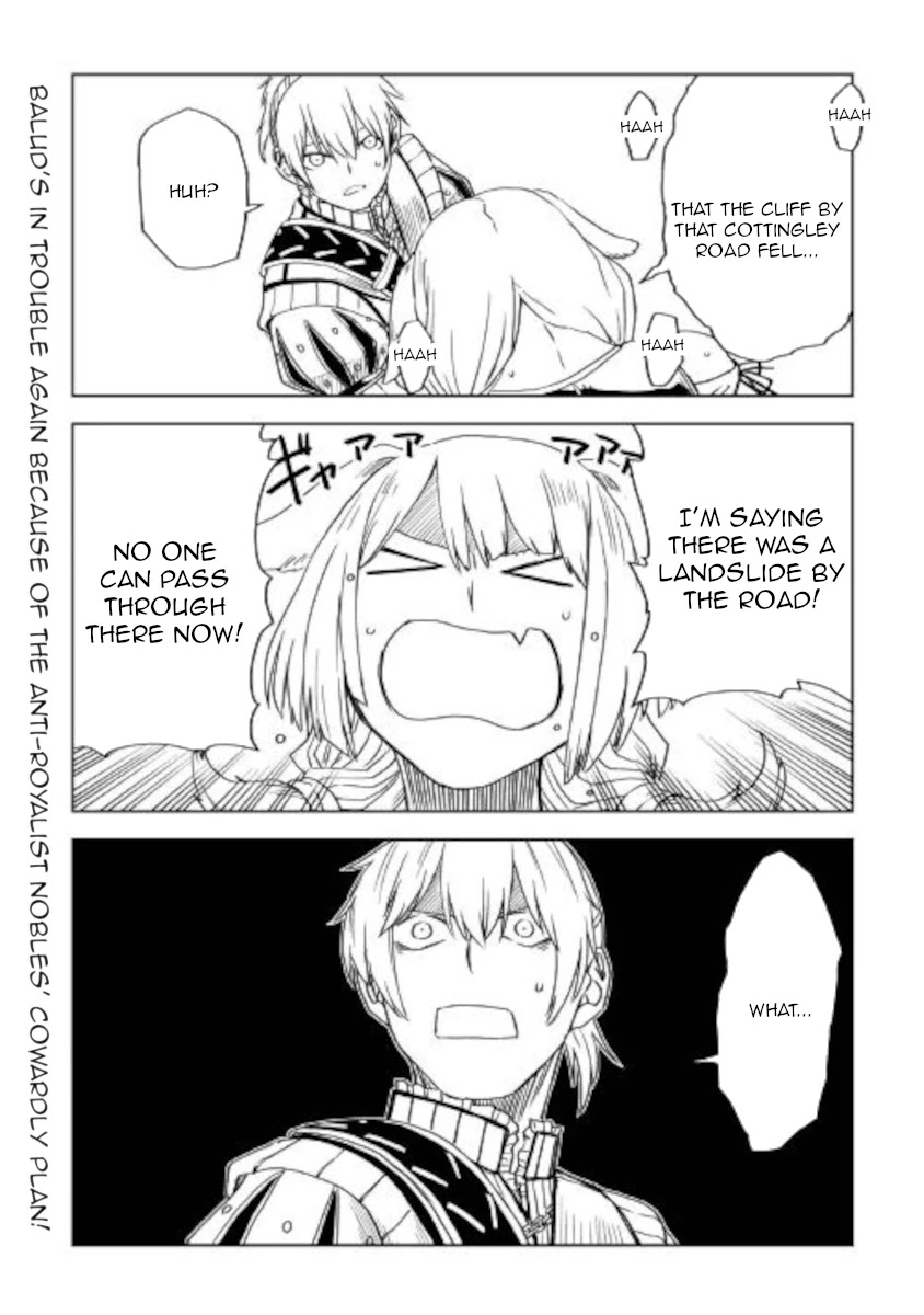 Isekai Tensei Soudouki - Chapter 69: Receiving Notice