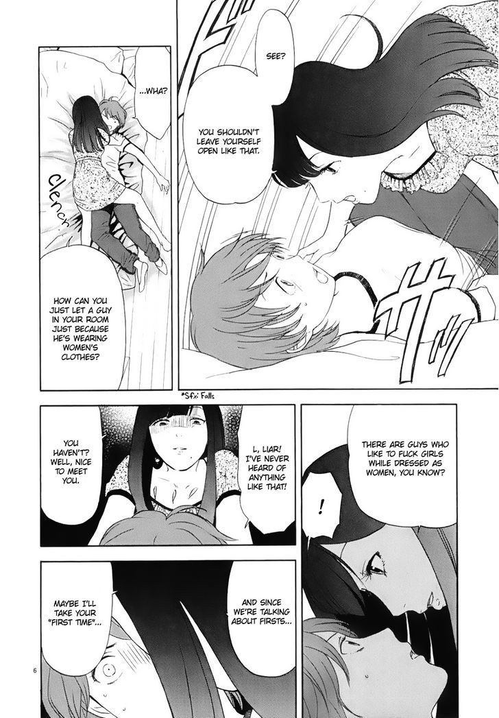 Himegoto - Juukyuusai No Seifuku - Chapter 6 : Girl Friends