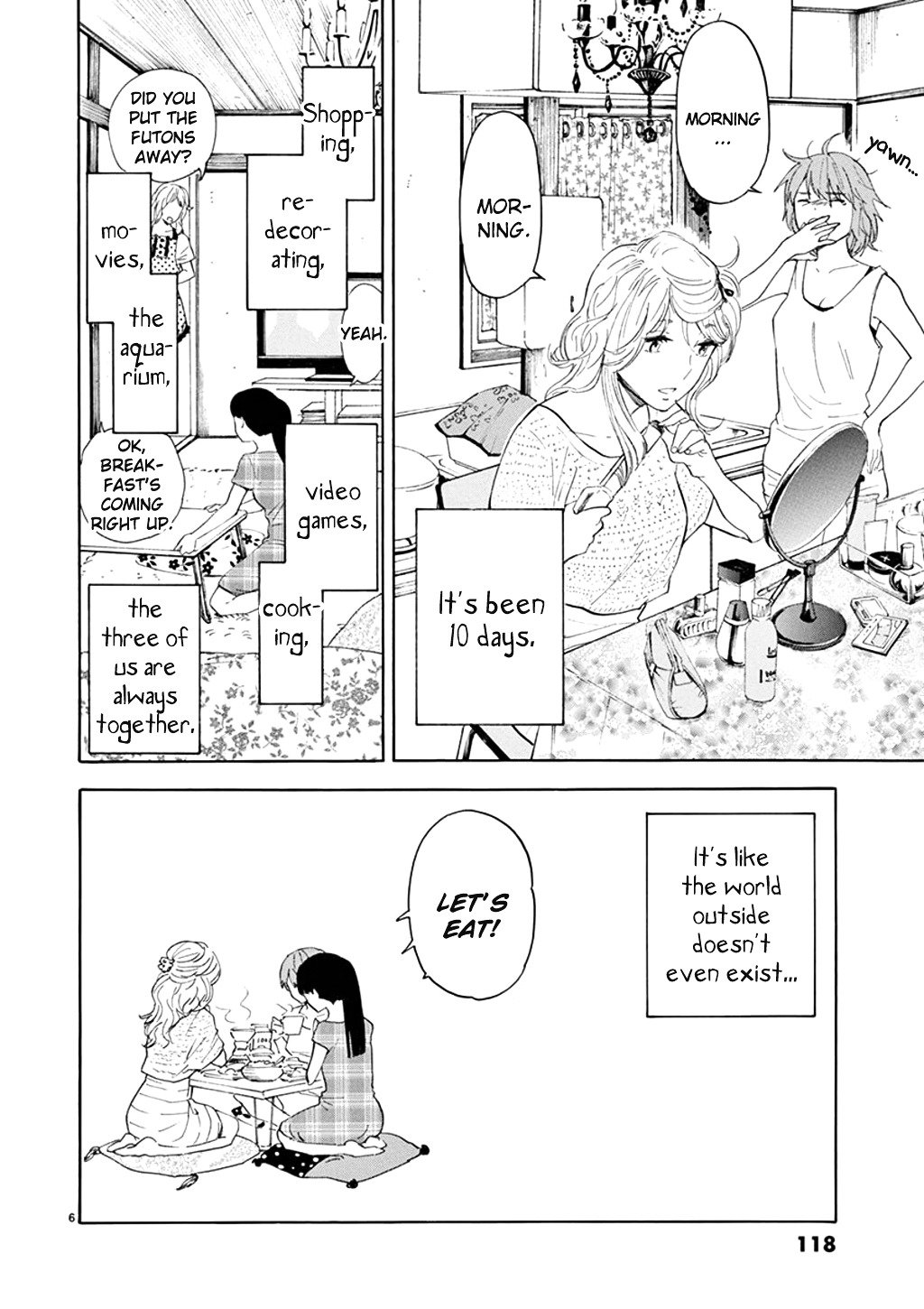 Himegoto - Juukyuusai No Seifuku - Chapter 82 : Breather