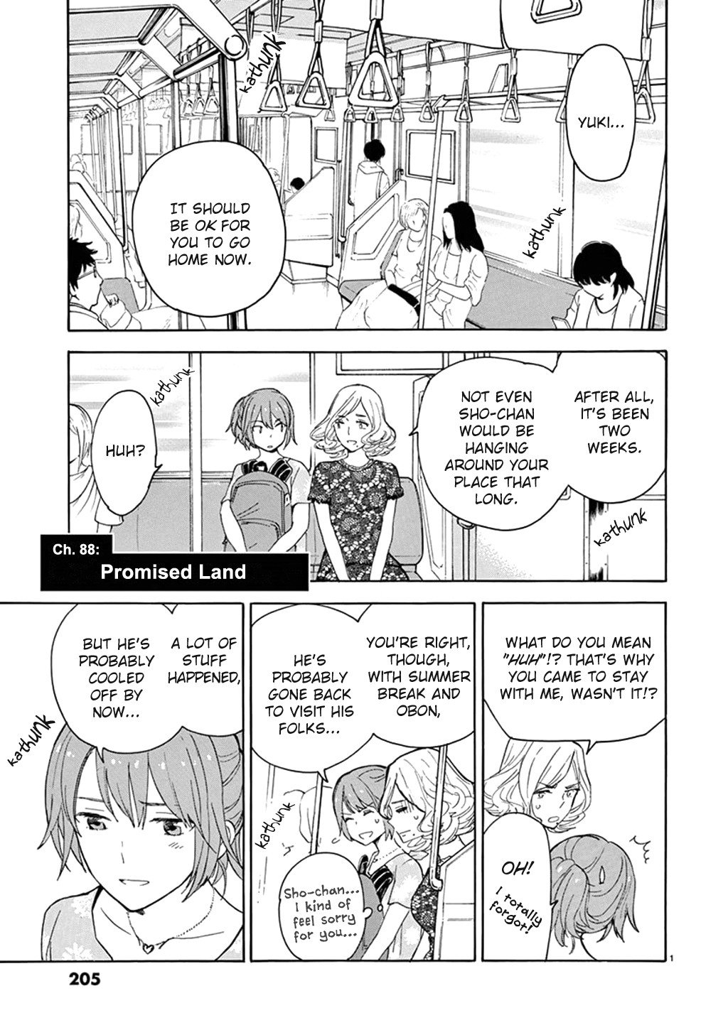 Himegoto - Juukyuusai No Seifuku - Chapter 88: Promised Land