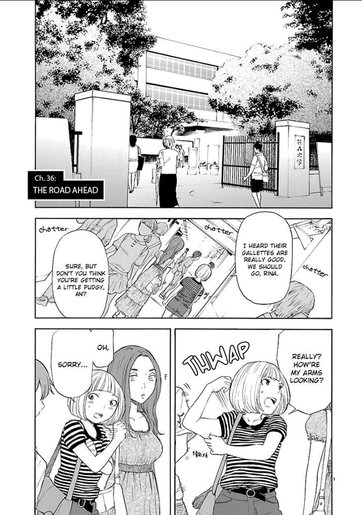 Himegoto - Juukyuusai No Seifuku - Chapter 36 : The Road Ahead