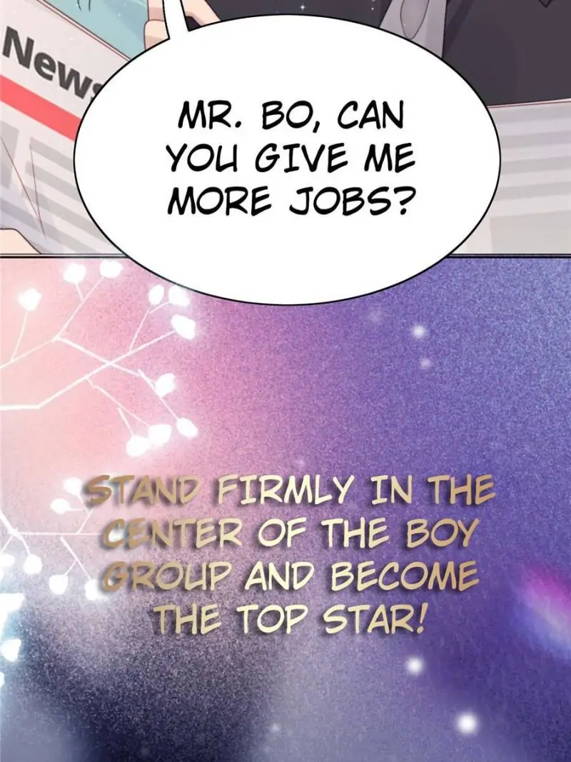 Boss Makes The Boy Group’s Center Of Me - Chapter 1